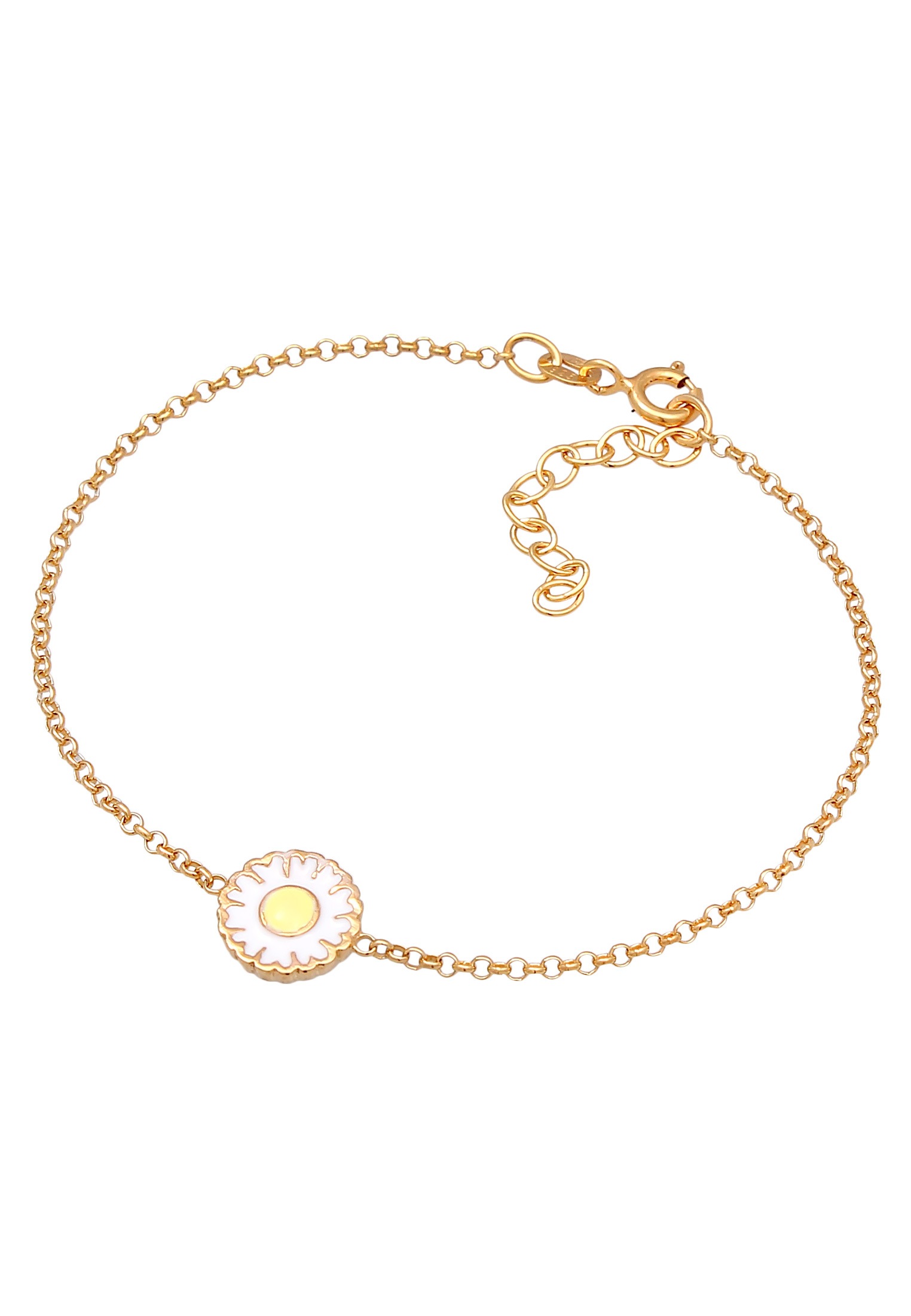 Elli Armband »Gänseblümchen Emaille Silber« kaufen online 925