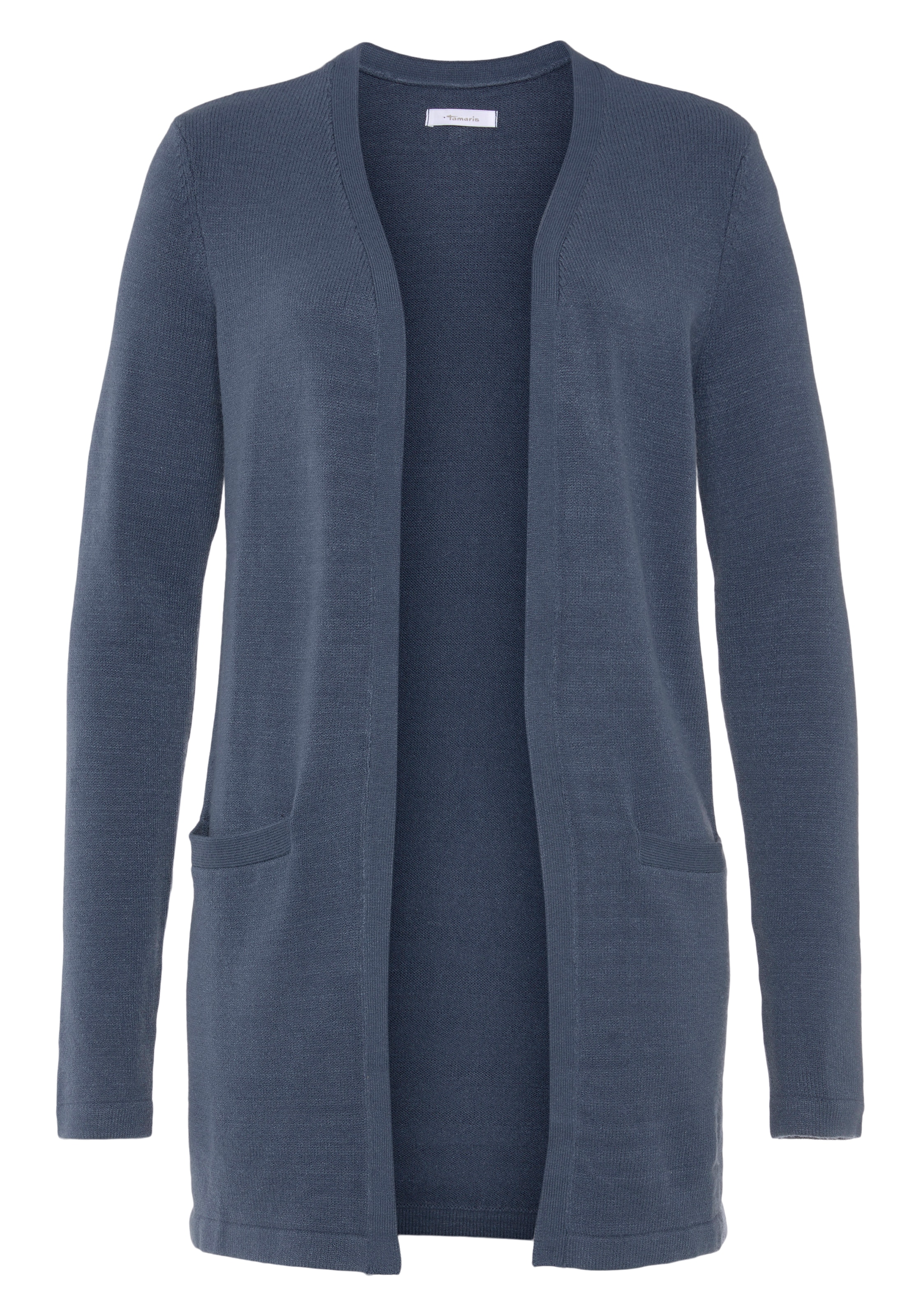Tamaris Strickjacke, mit Taschen