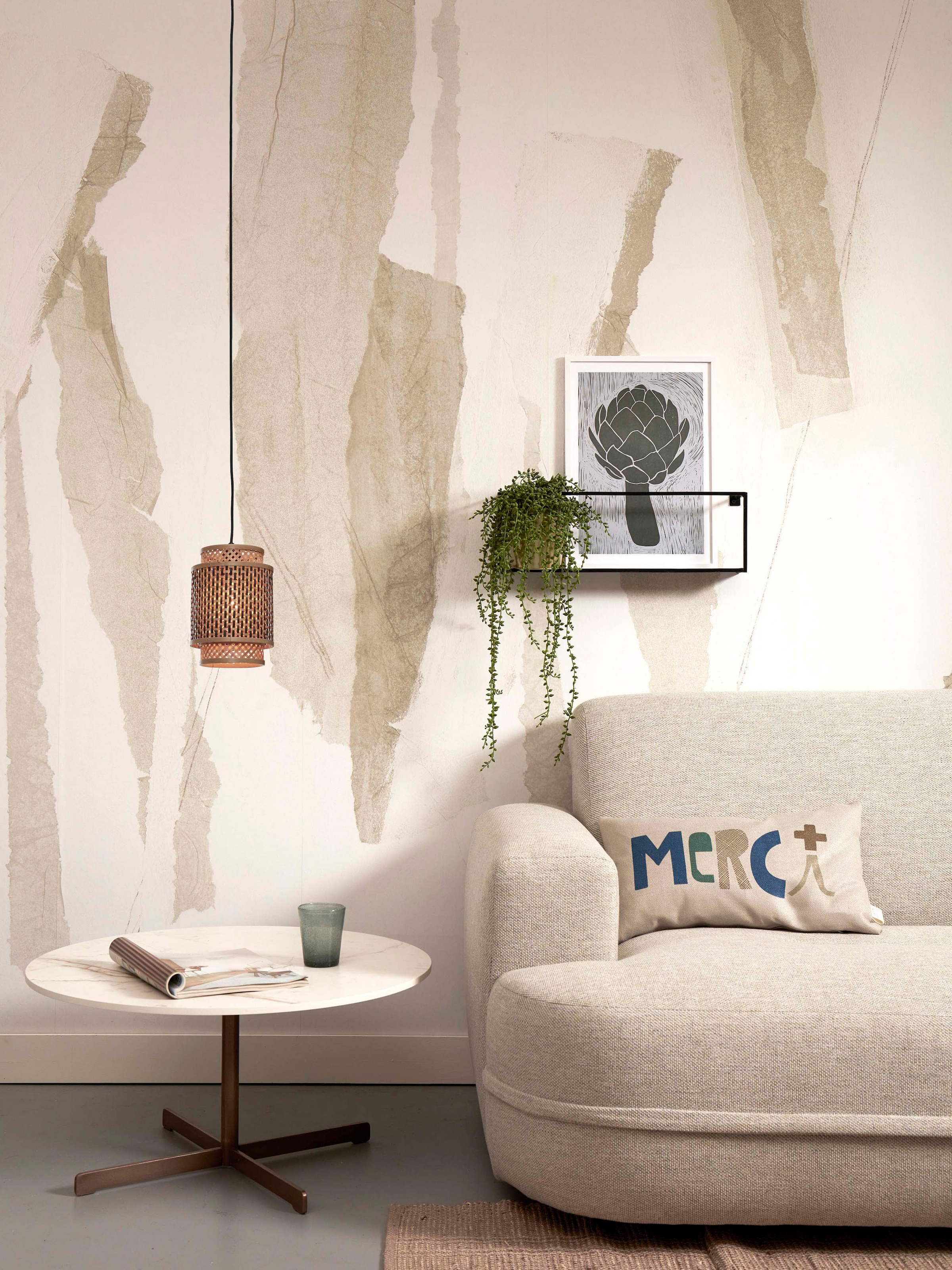 GOOD&MOJO Hängeleuchte »BHUTAN« E27 1 Stk.