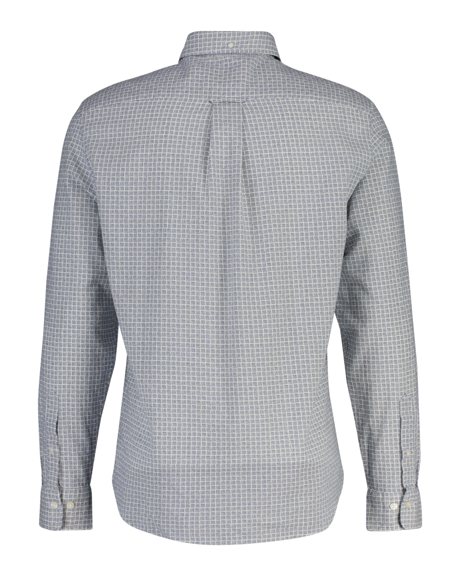 Gant Langarmhemd »REGULAR COTTON LINEN PRINT SHIRT« Regular fit mit Button-Down-Kragen