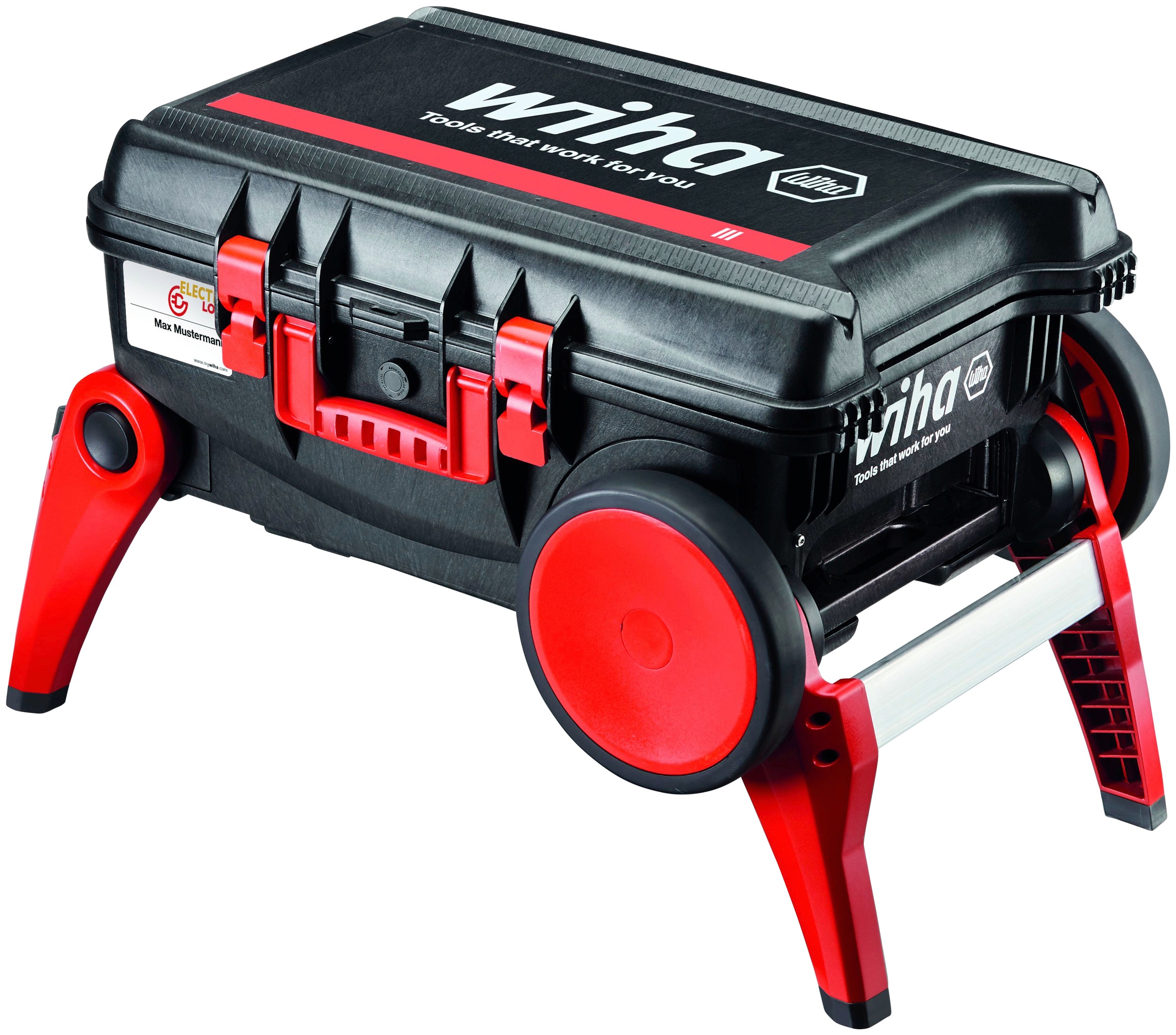 Wiha Werkzeugset »XXL III electric %Sale (44128)«, inkl. jetzt gemischt, Koffer im 106-tlg