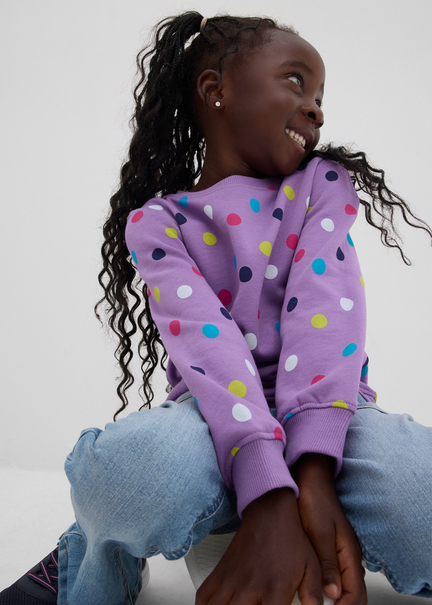 bonprix Sweatshirt »Sweatshirt aus reiner Baumwolle (2er Pack)«, 2 Stk. Sweatshirt aus reiner Baumwolle (2er Pack)
