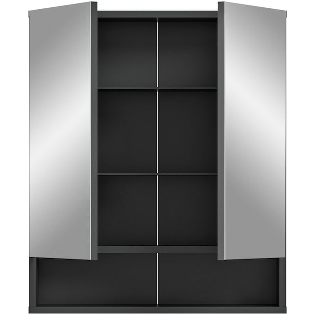 INOSIGN Badezimmerspiegelschrank »Jarvi«, (1 St.), Badmöbel, 2 Türen, 1  offenes Fach, Breite 60 cm im Online-Shop kaufen