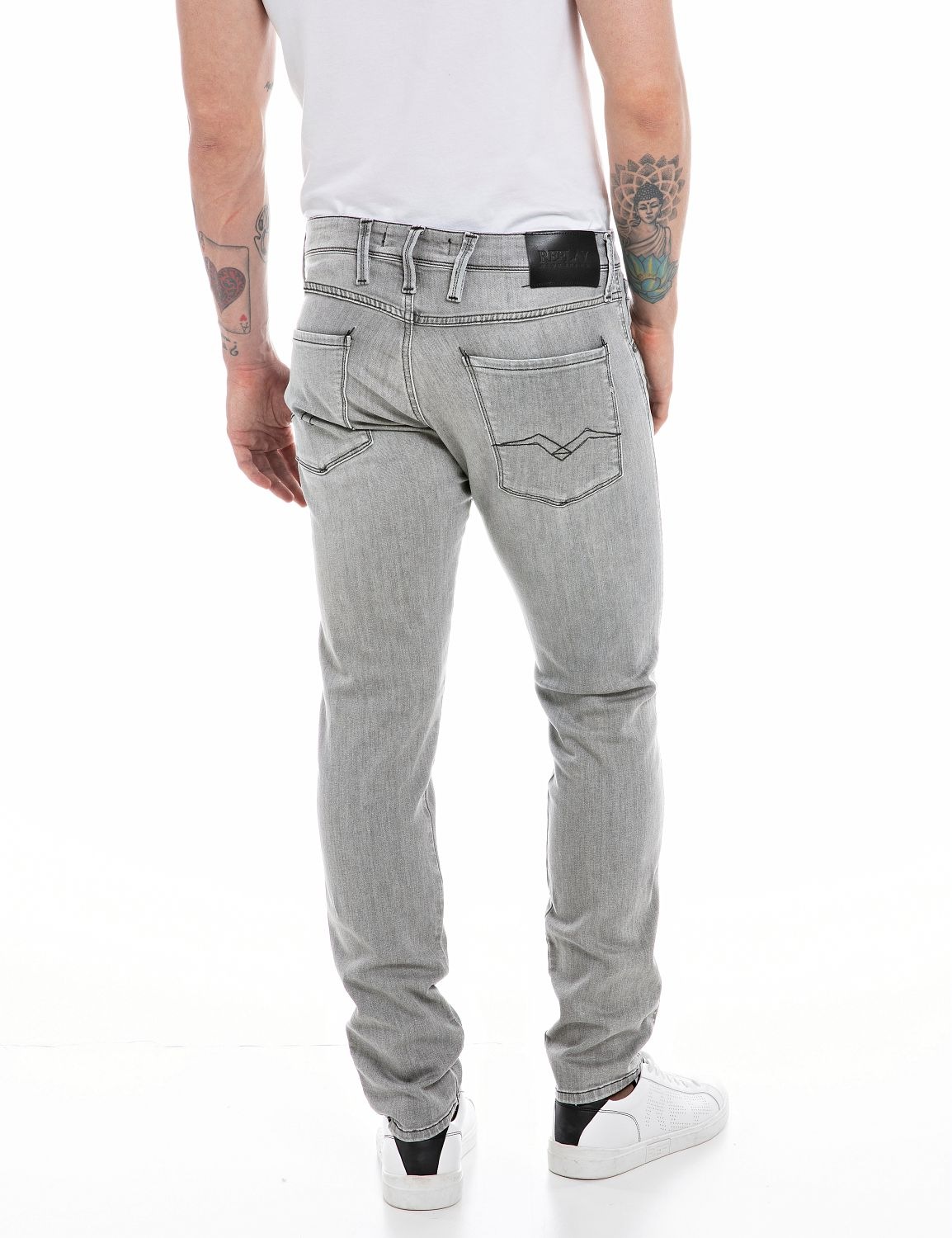 Replay Slim-fit-Jeans »ANBASS HYPERFLEX BIO«