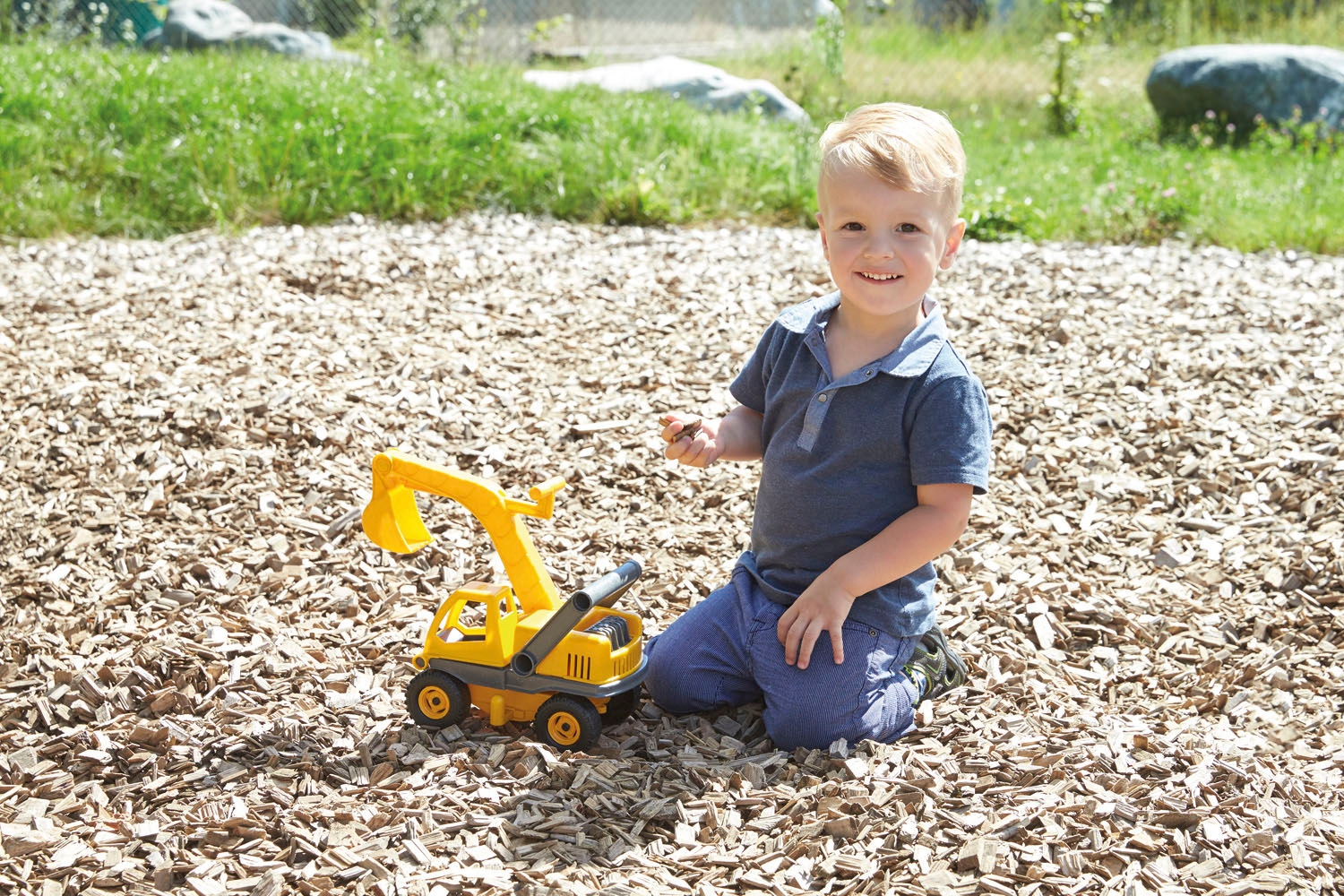 Lena® Spielzeug-Bagger »Eco Actives«, Made in Europe