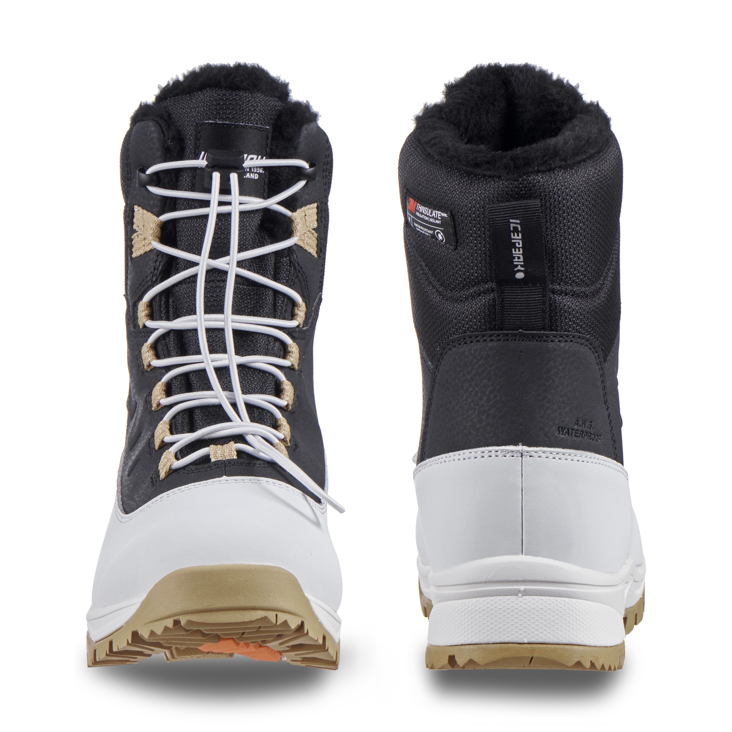 Icepeak Snowboots »ALOFI MS«, wasserdicht und gefüttert