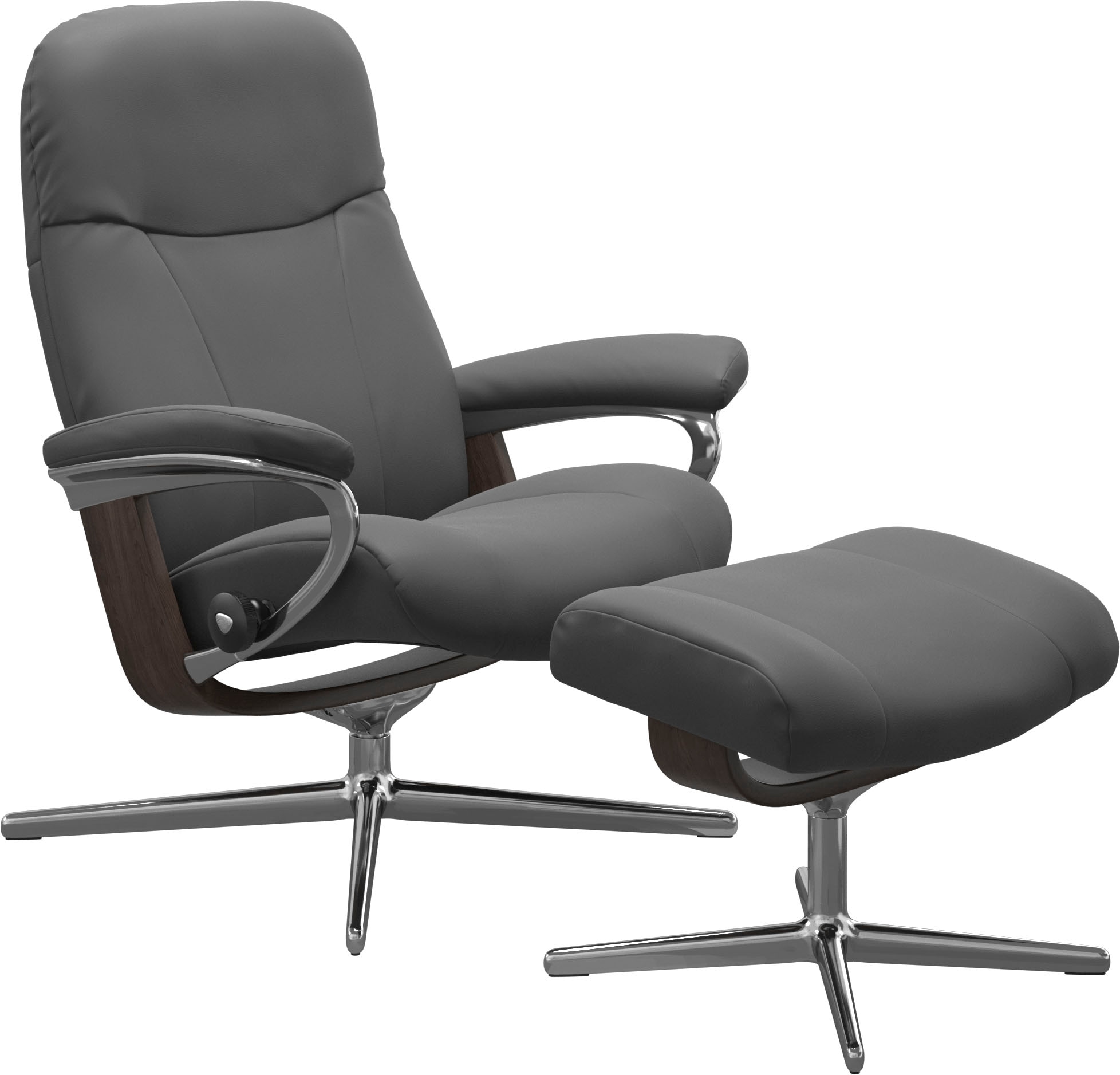 Stressless Relaxsessel "Garda", (Set, Relaxsessel mit Hocker), mit Hocker, günstig online kaufen