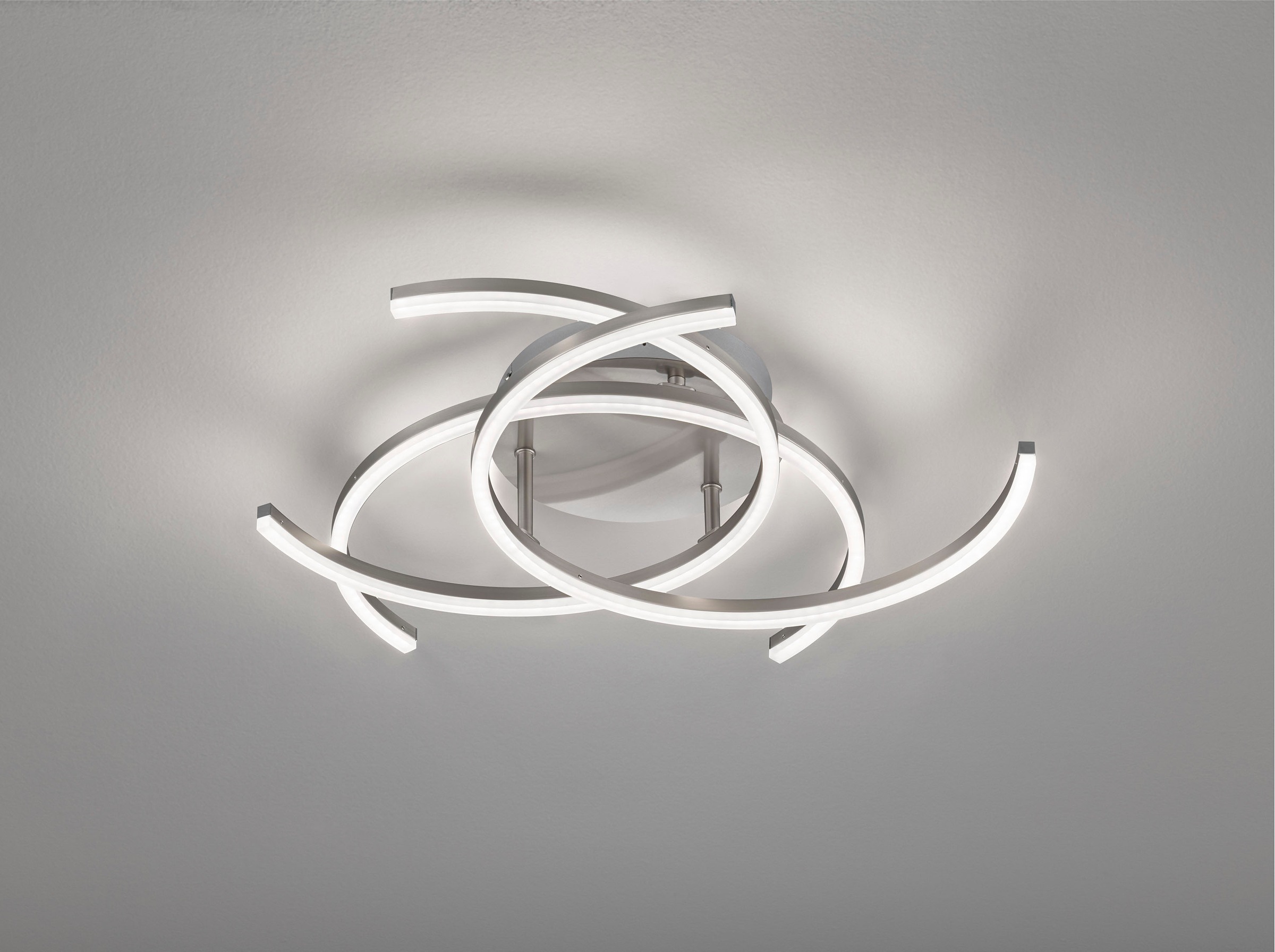 FISCHER & HONSEL LED Deckenleuchte »Visby«, 3 flammig, Leuchtmittel LED-Modul | LED fest integriert