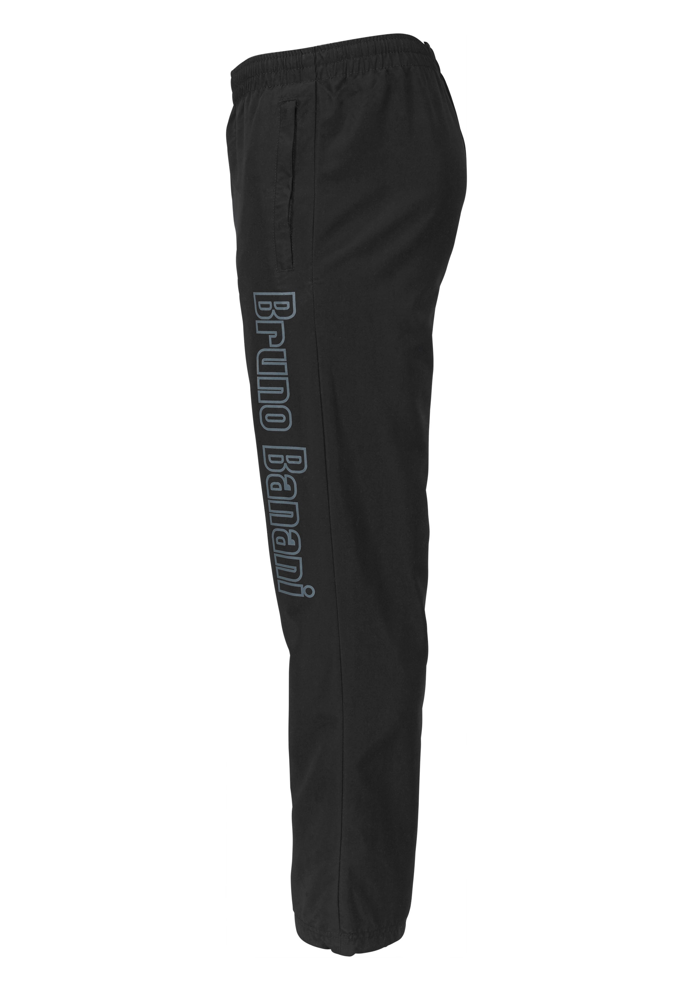 Bruno Banani Sporthose, mit verstellbarem Hosensaum