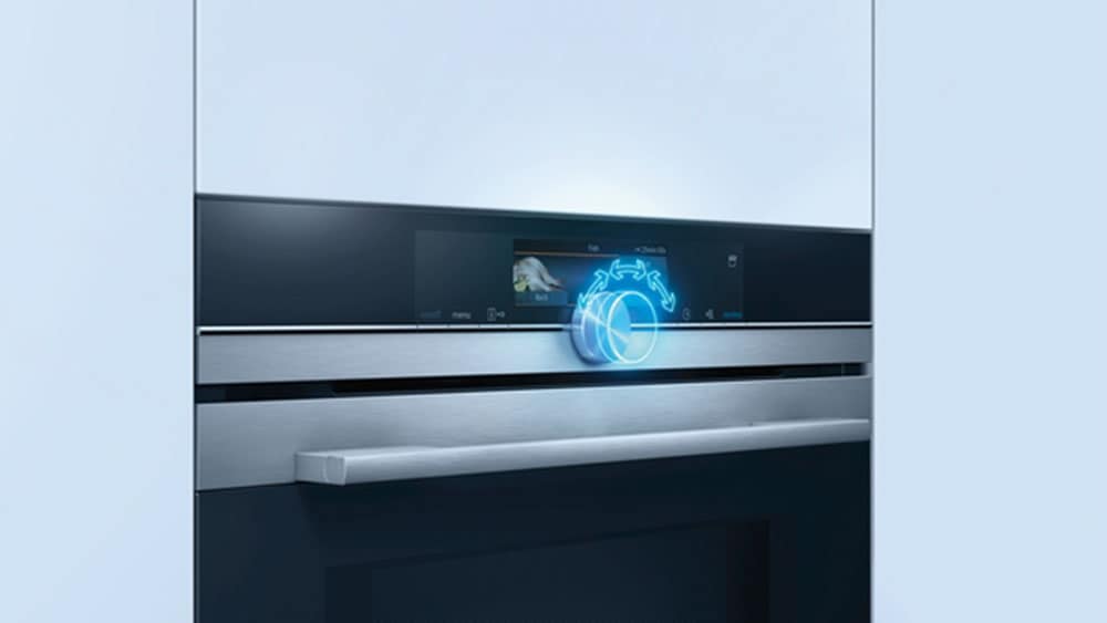 SIEMENS Pyrolyse Backofen iQ300 »HQ574AER3«, mit Teleskopauszug nachrüstbar, Pyrolyse-Selbstreinigung