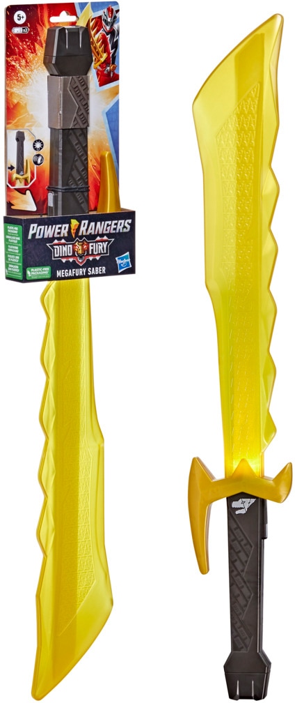 Lichtschwert »Spielzeug-Schwert, Power Rangers Dino Fury Megafury Saber«, mit...