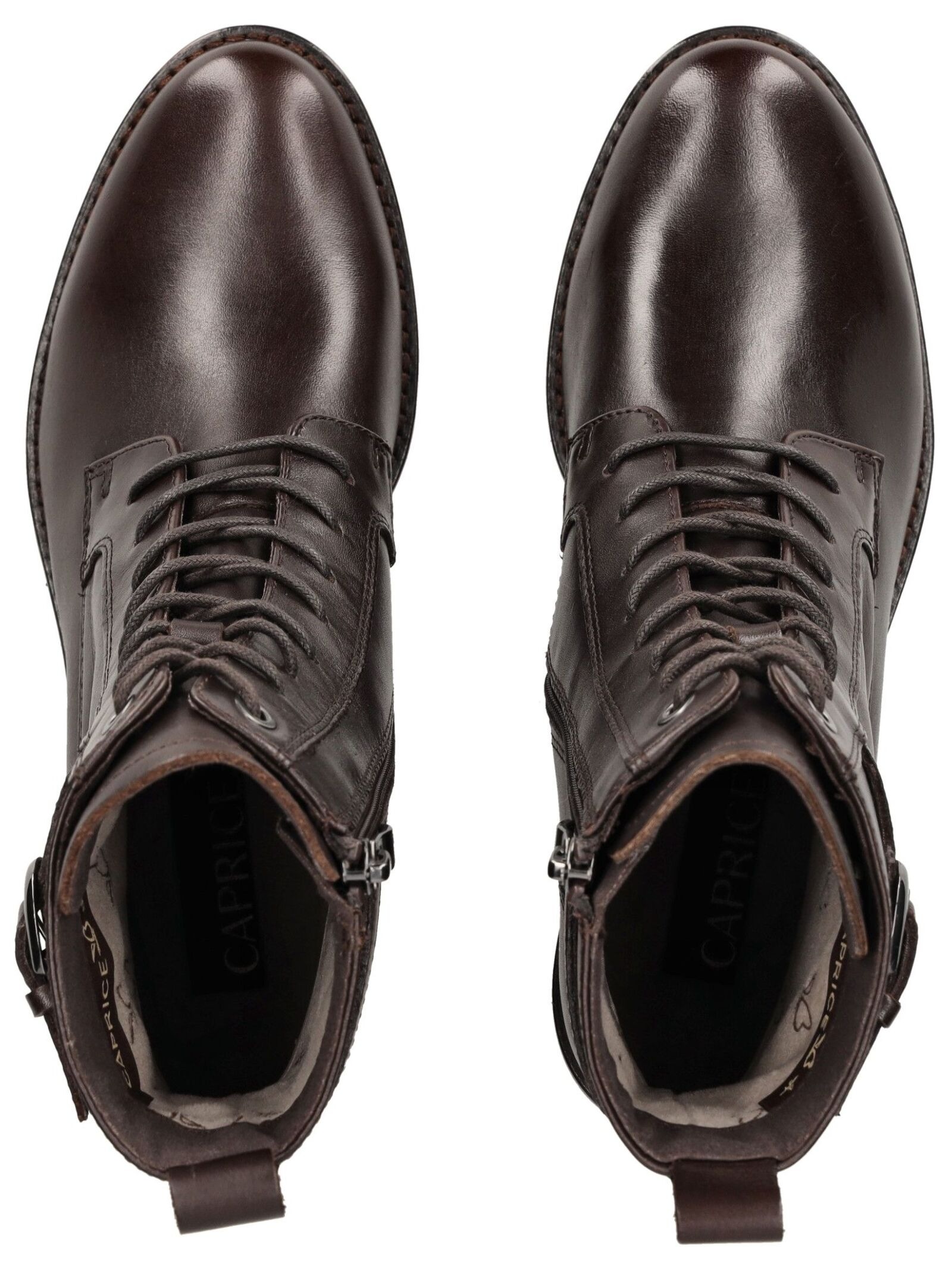 Caprice Schnürstiefelette »Caprice Stiefelette Leder«