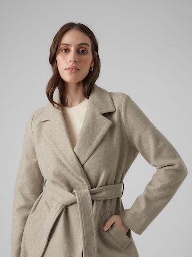 Vero Moda Langmantel »VMFORTUNEAYA SS23 LONG COAT NOOS«