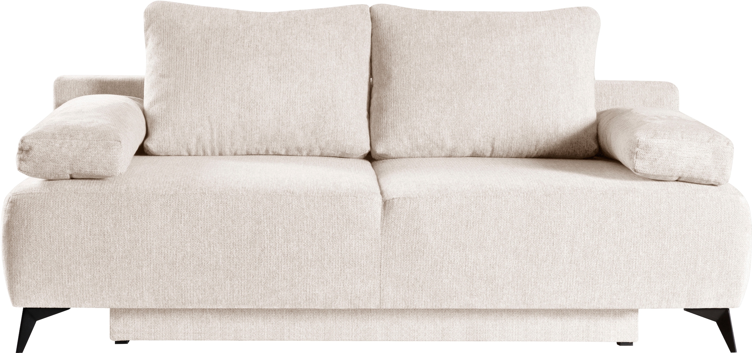 WERK2 Schlafsofa »Viktoria mit Komfortsitz- und Liegehöhe, Breite 200cm,«, günstig online kaufen