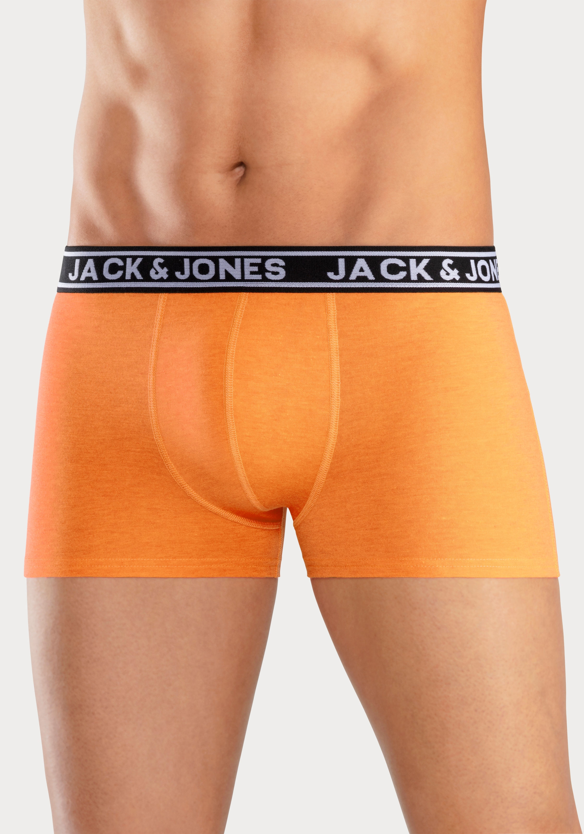 Jack & Jones Boxer, (Packung, 6 St.), Großpackung