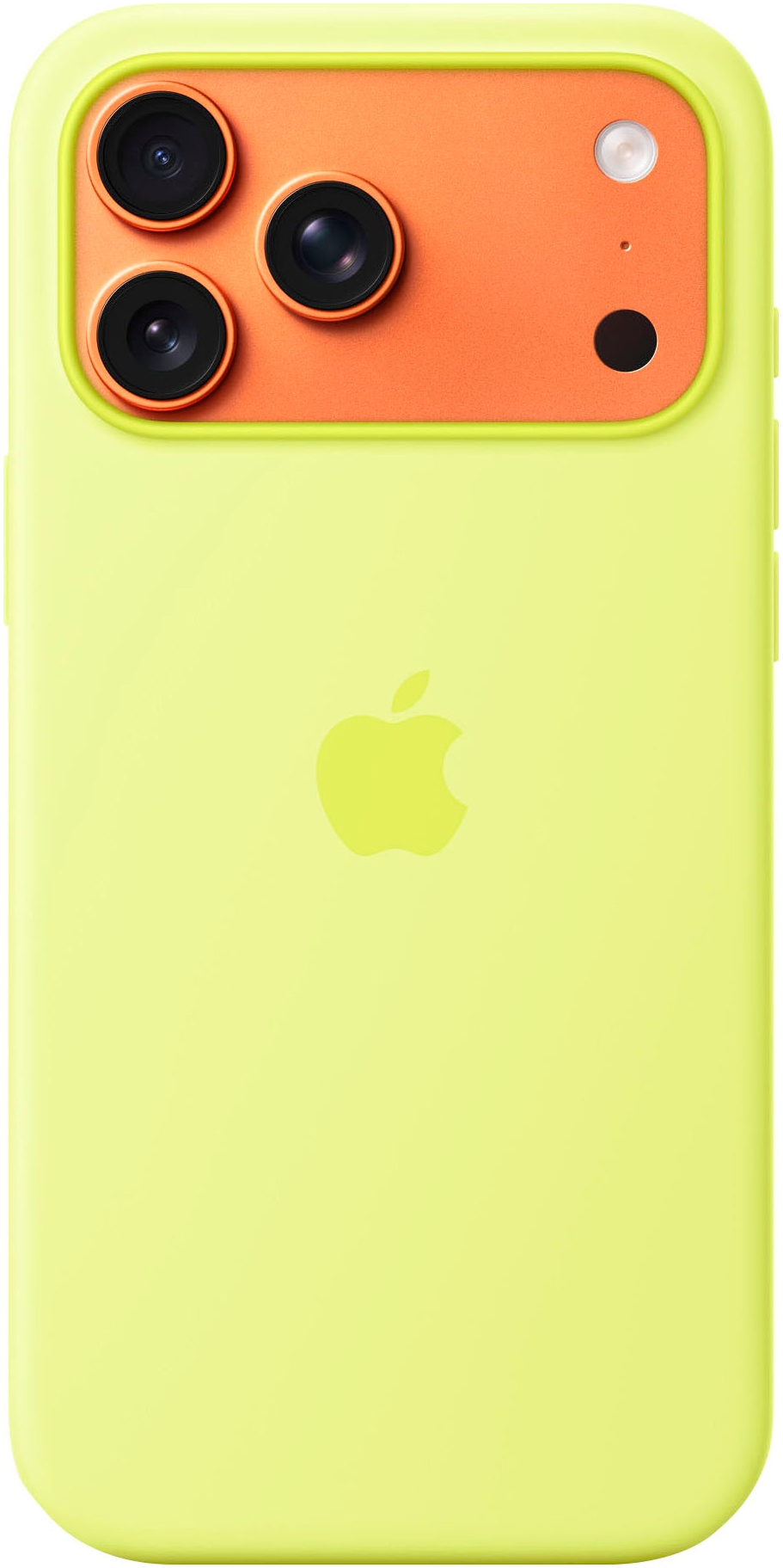 Apple Smartphone-Hülle »iPhone 17 Pro Max Silikon Case mit MagSafe« Smartphones 17,5 cm (6,9 Zoll)