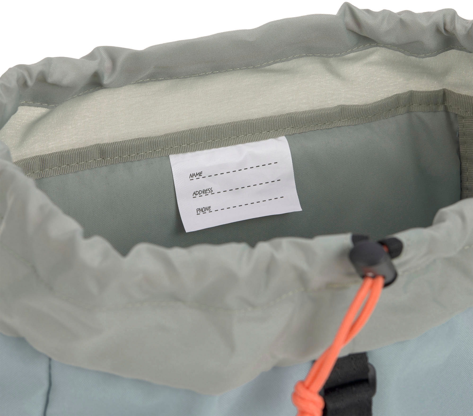 LÄSSIG Kinderrucksack »Nature, Light Blue« für Kinder