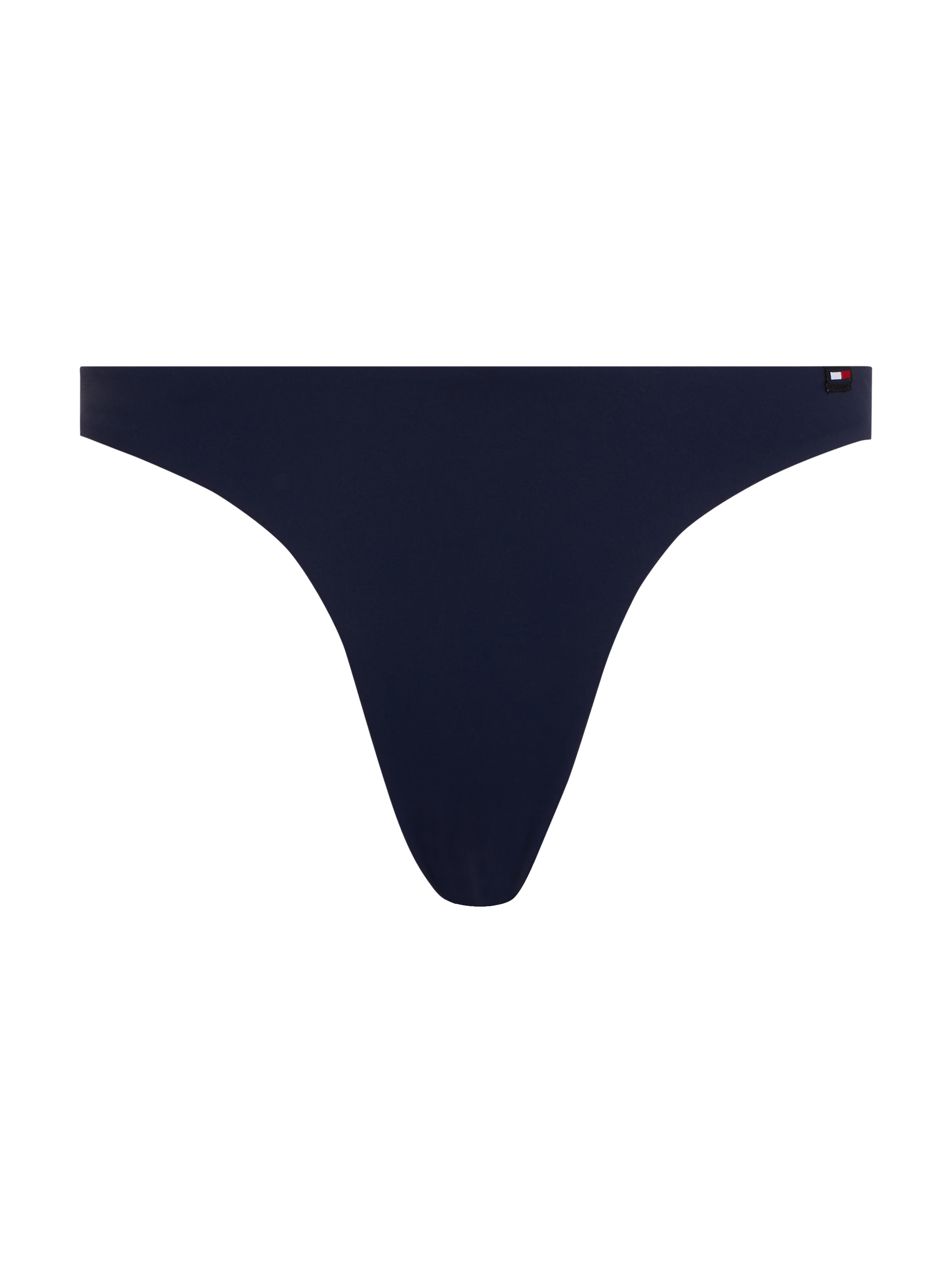 Tommy Hilfiger Swimwear Bikini-Hose »HI LEG CHEEKY BIKINI«, im colorblocking vorn & hinten, Tommy Hilfiger Logo-Flag
