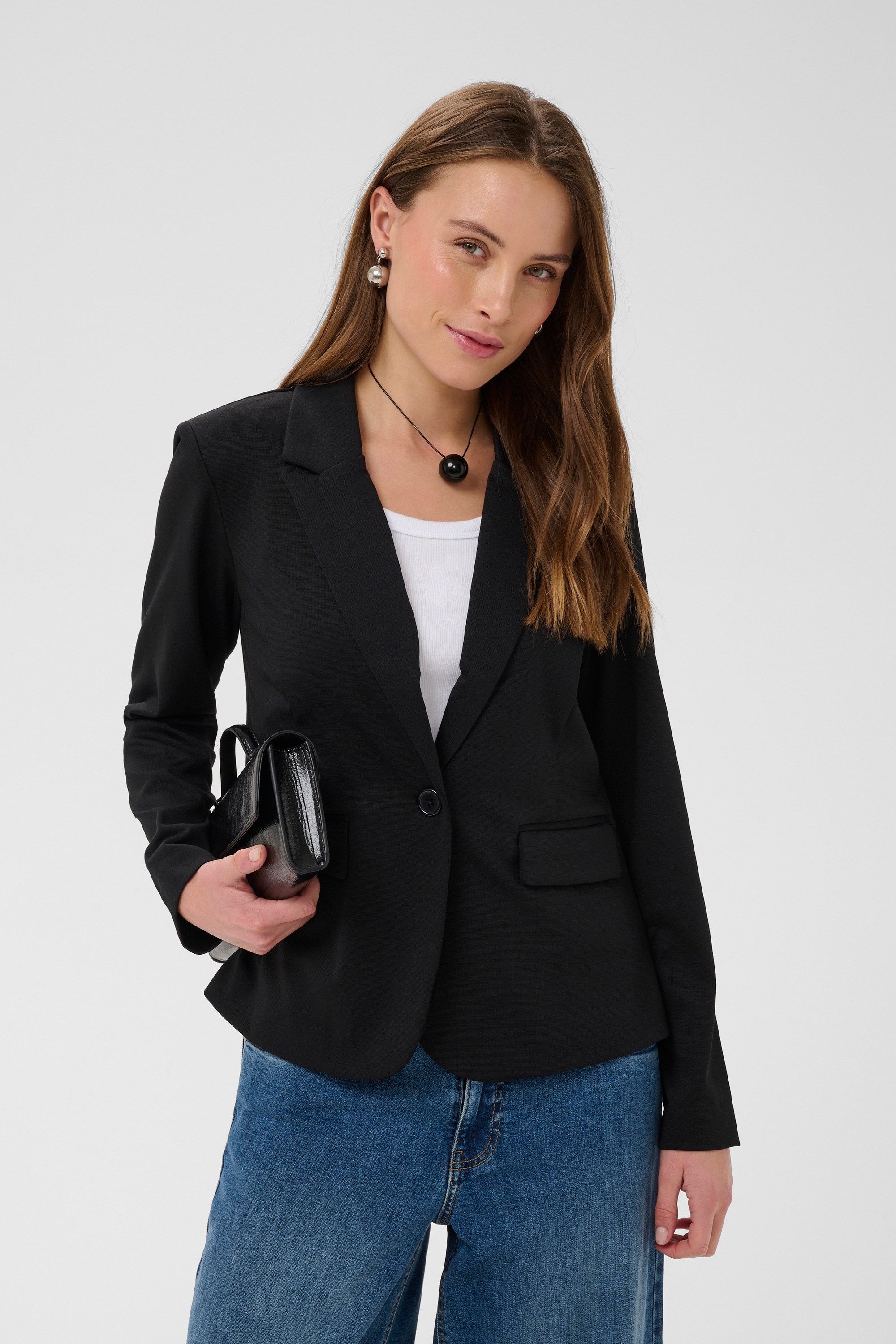 Culture Jerseyblazer »Anzug CUeloise«