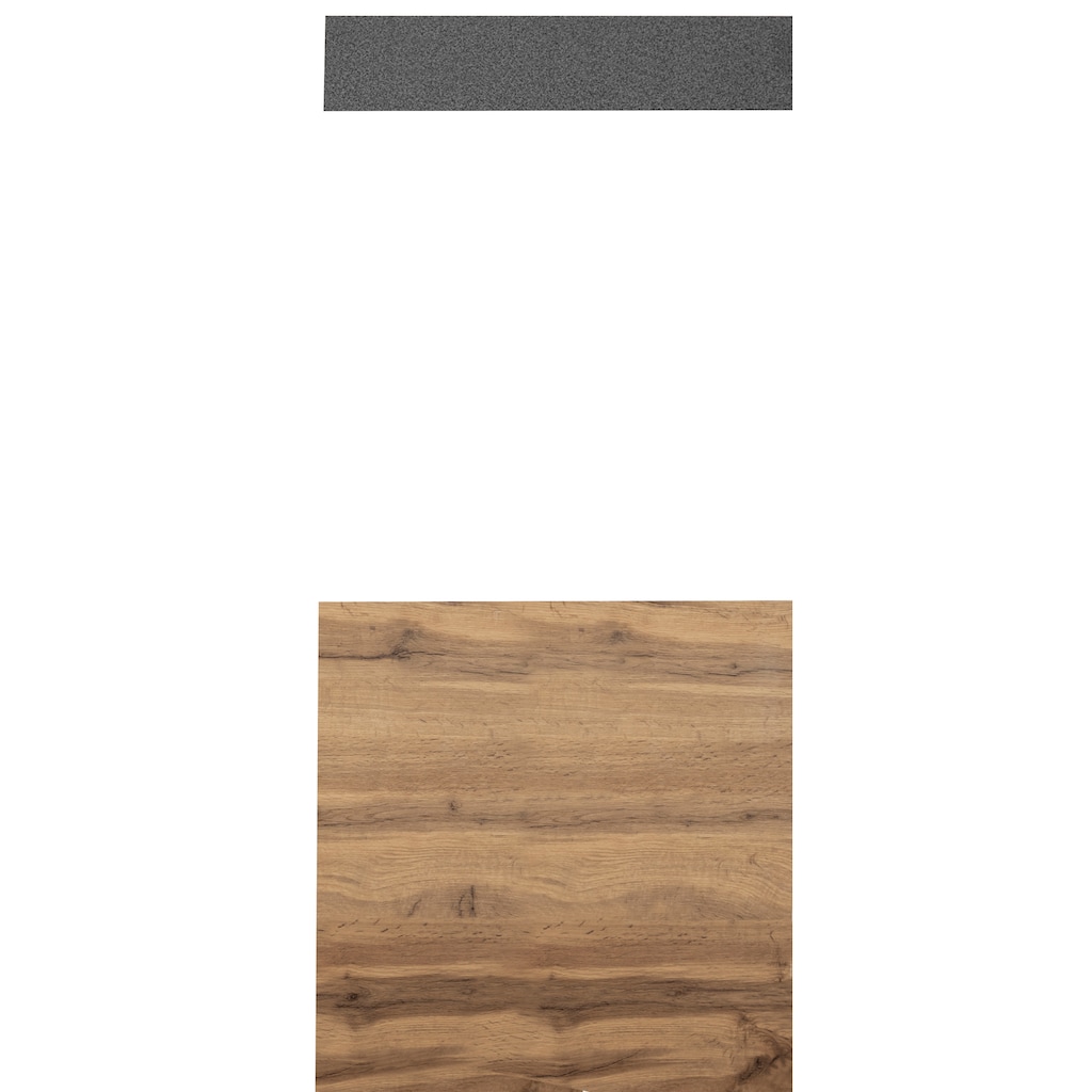 Kochstation Spülenschrank »KS-Samos«, 110 cm breit, inkl. Tür/Sockel für Geschirrspüler