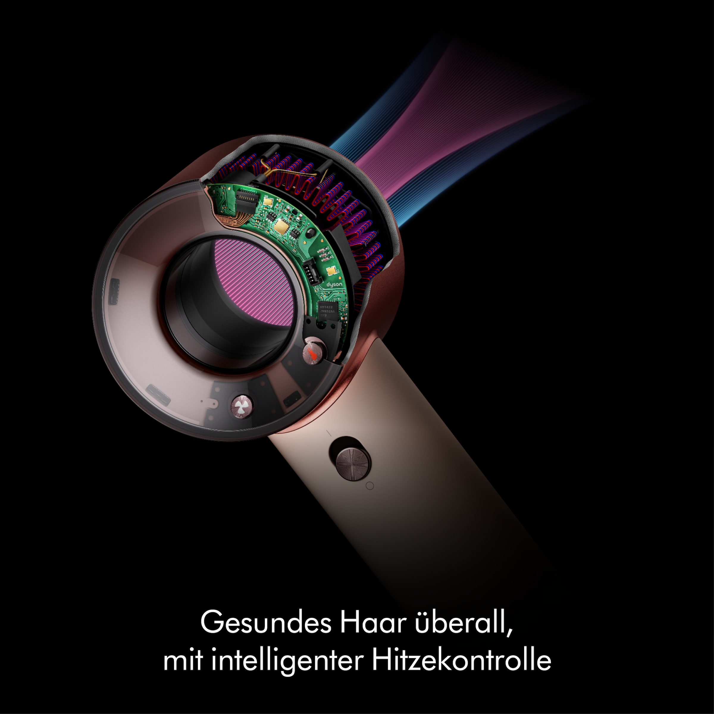 DYSON Haartrockner »Supersonic Travel« 1.200 W 1 Aufsätze perfekt für unterwegs, intelligente Temperaturregulierung