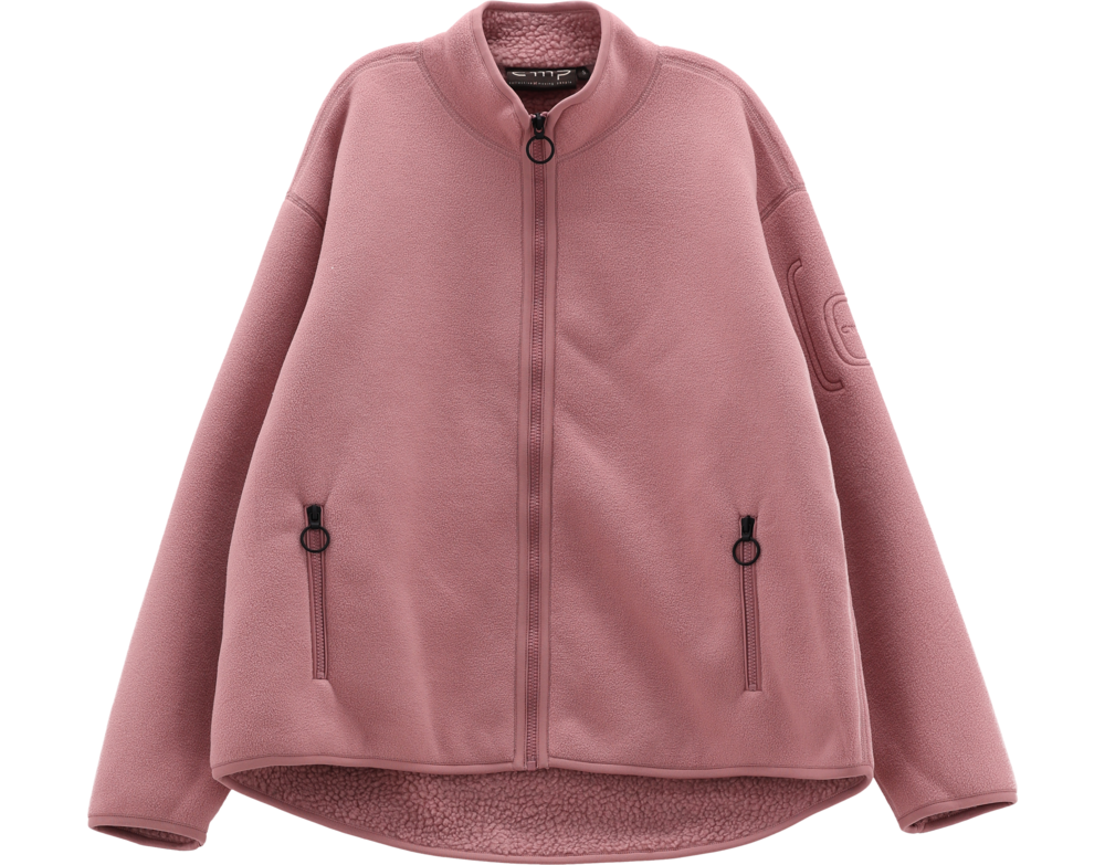 CMP Fleecejacke »WOMAN JACKET« Jacke mit sportlichem Stil, aus Polyester, in den Größen 34 bis 44