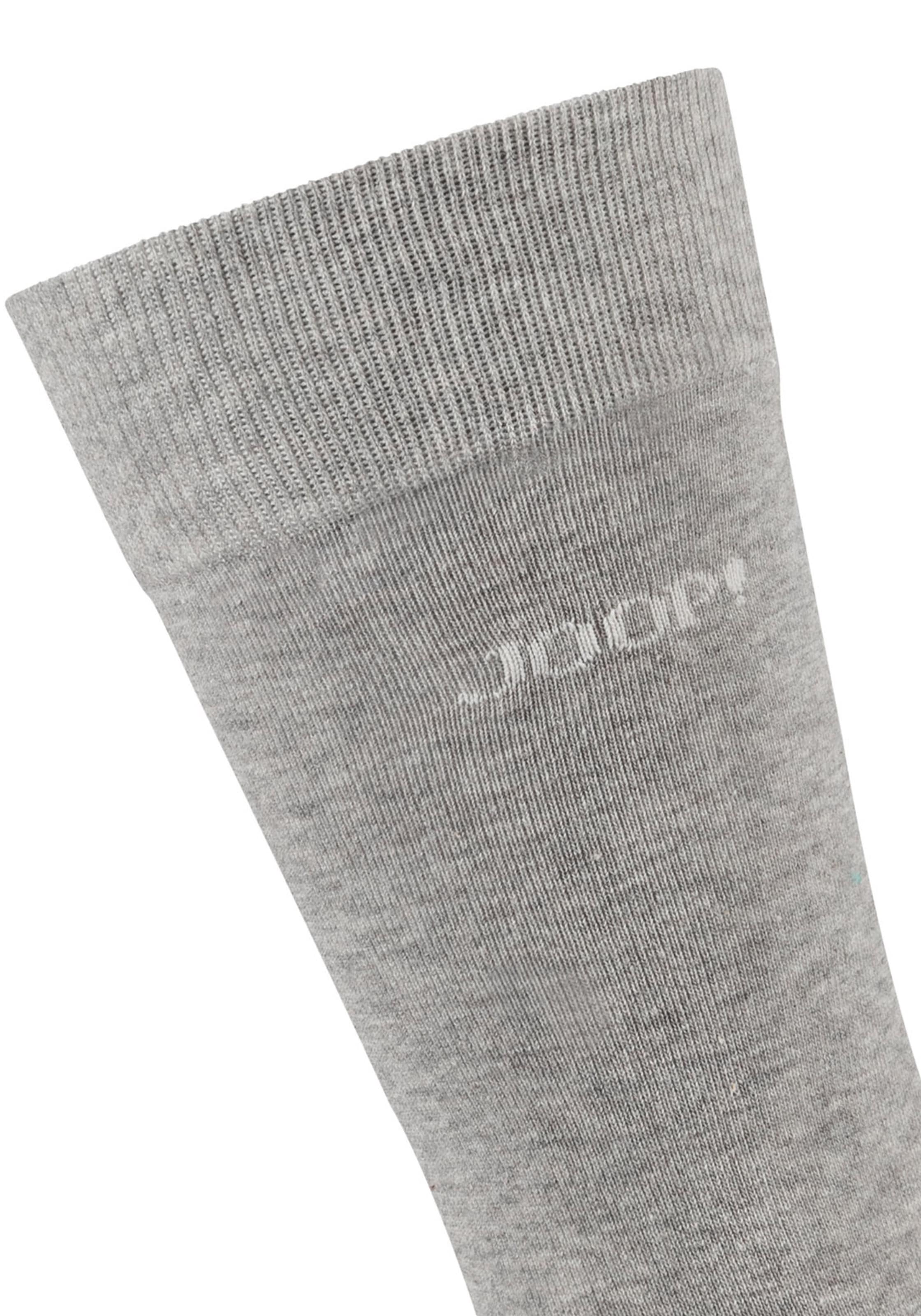 JOOP! Socken »premium essentials«, (4er Pack), Premium Essentials, verstärkte Ferse, haltbare Spitze
