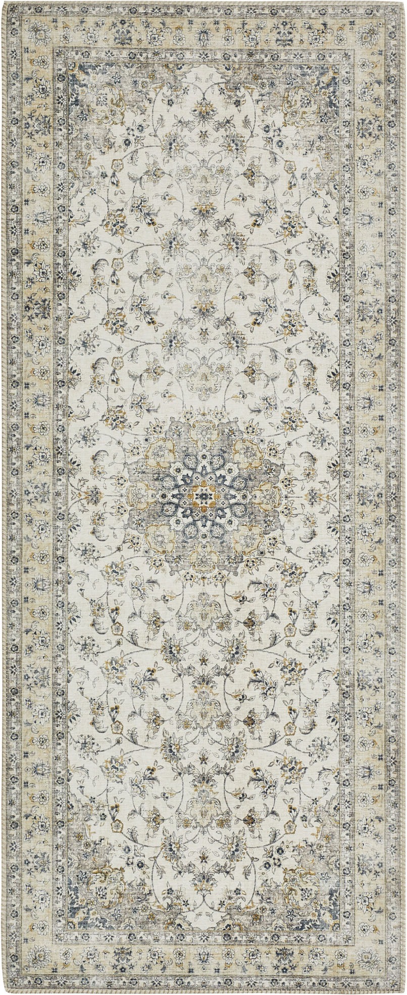 LUXOR living Teppich »Prima 3« rechteckig 7 mm Höhe Kurzflor, Orient-Optik, Vintage Design, auch als Läufer erhältlich