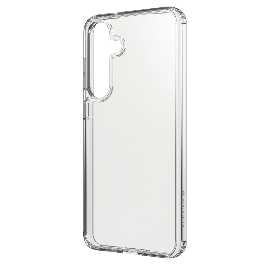 BLACKROCK Smartphone-Hülle »Handyhülle "Clear Protection Case" für Samsung Galaxy S25+«, Samsung Galaxy S25+, Anti-Vergilbung, Kratzschutz