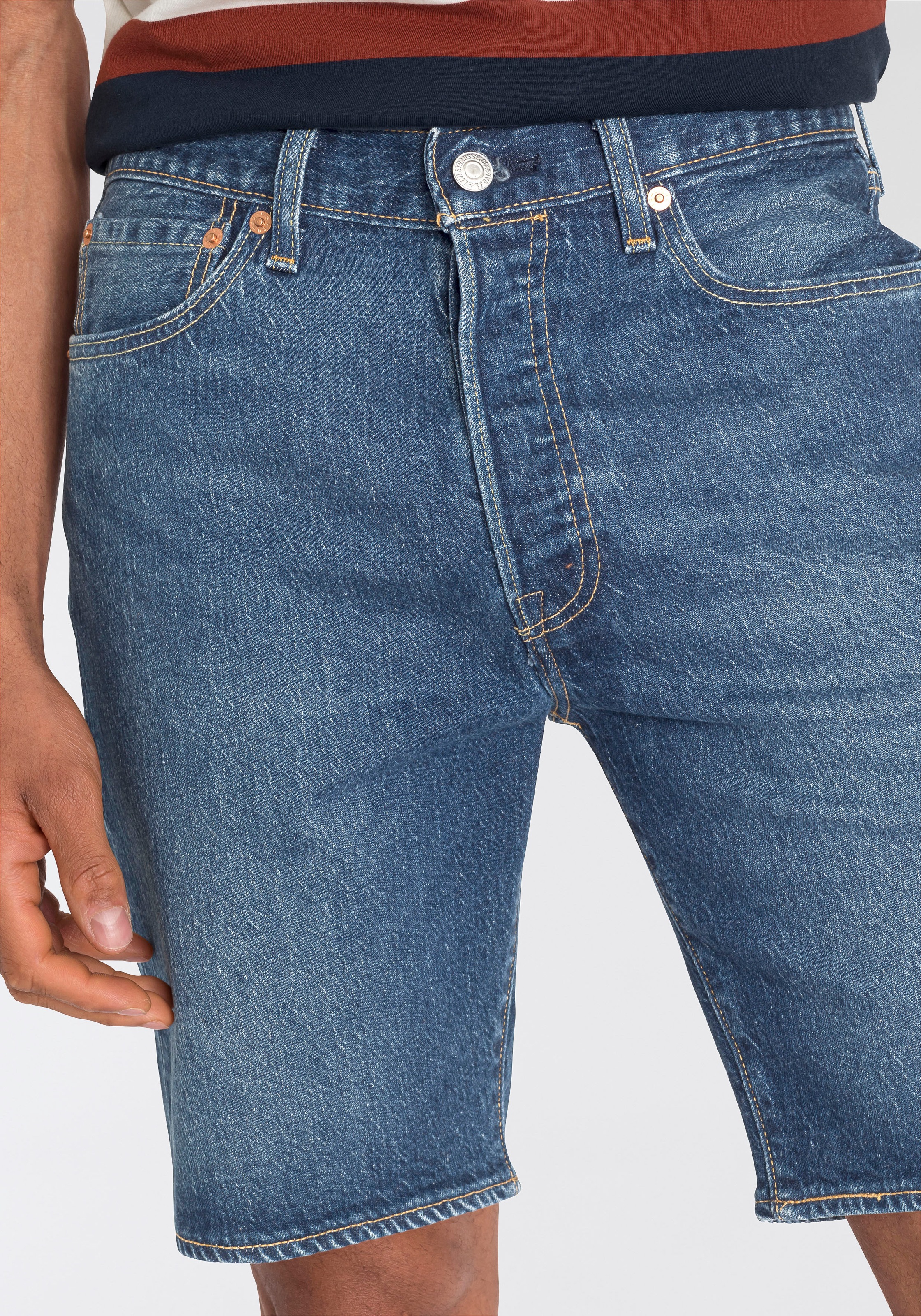 3. Bild von Levi's® Jeansshorts »501®«