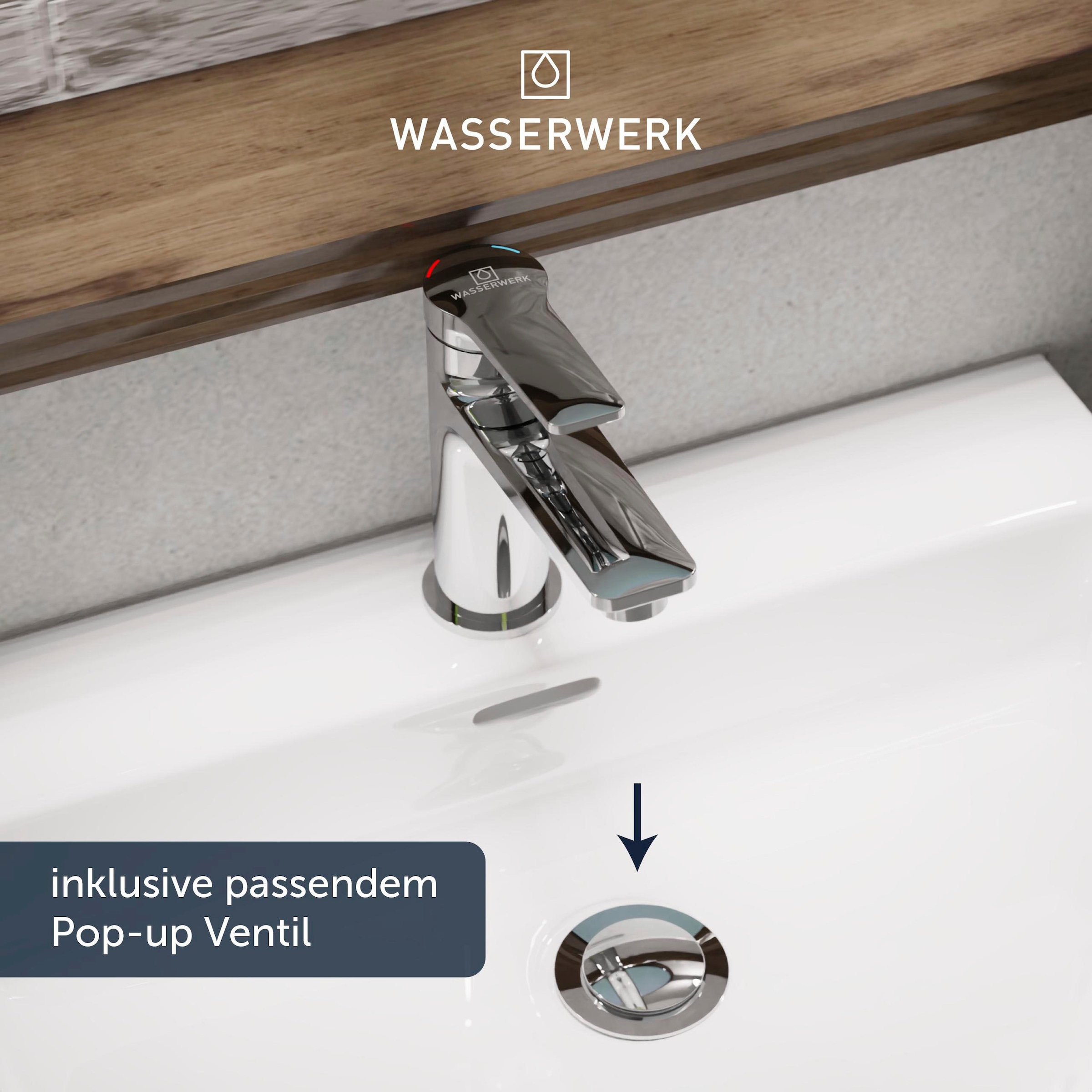 WASSERWERK Waschtischarmatur »WT 12«