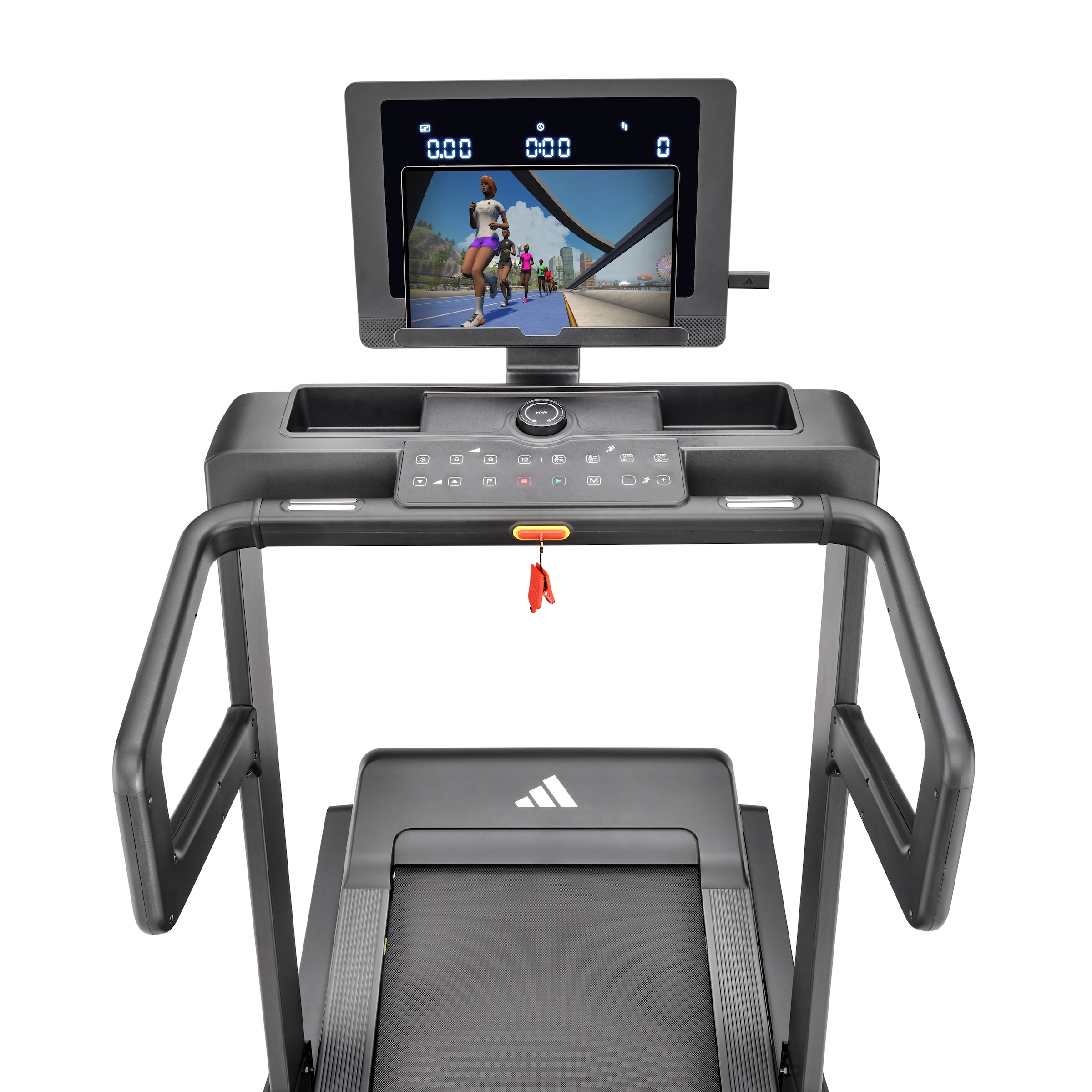 adidas Performance Laufband »adidas T-600« Über die Drehregler-Oberfläche können Sie Ihr Training nahtlos steuern