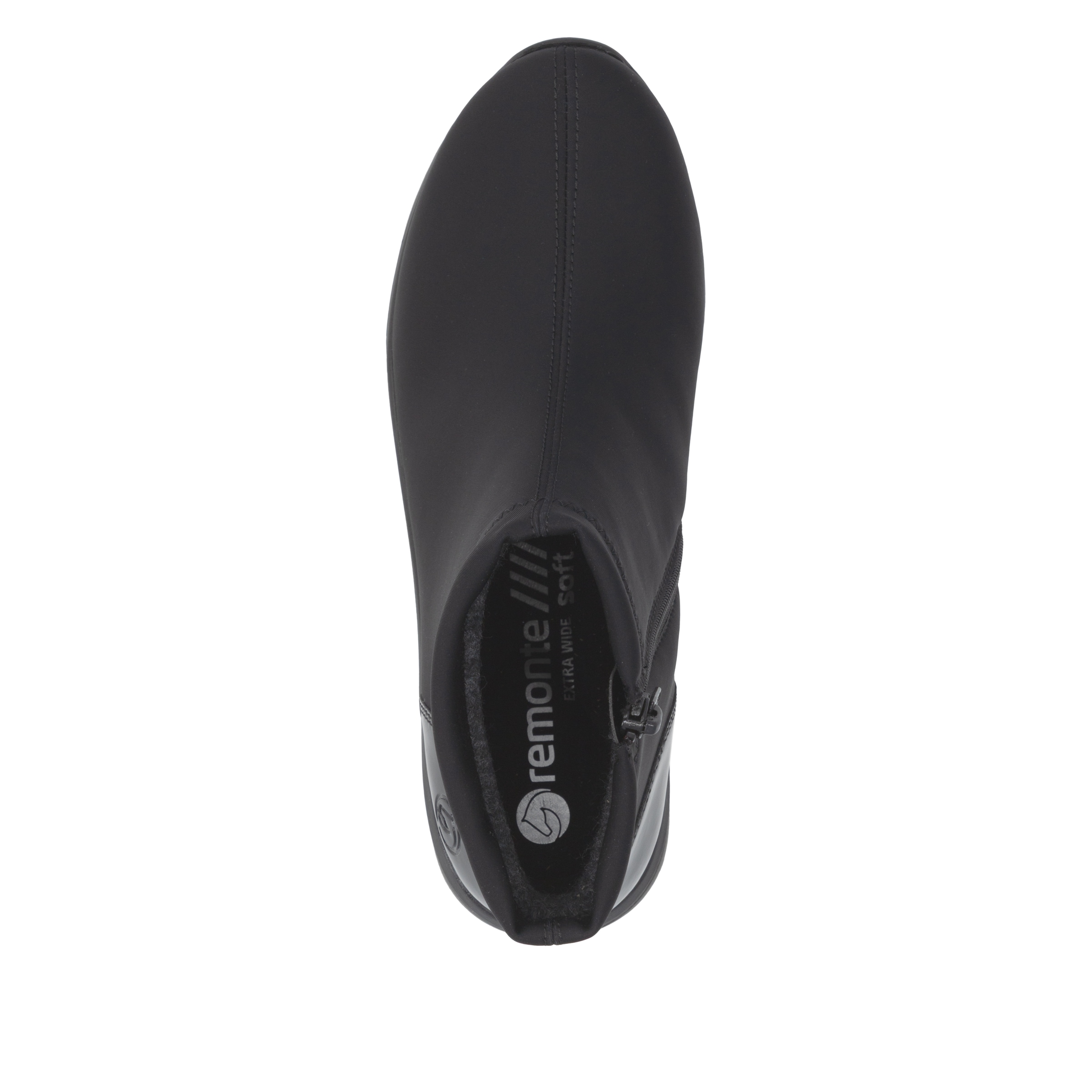 Remonte Keilstiefelette  Reißverschluss-Boots mit wasserabweisender TEX-Membrane