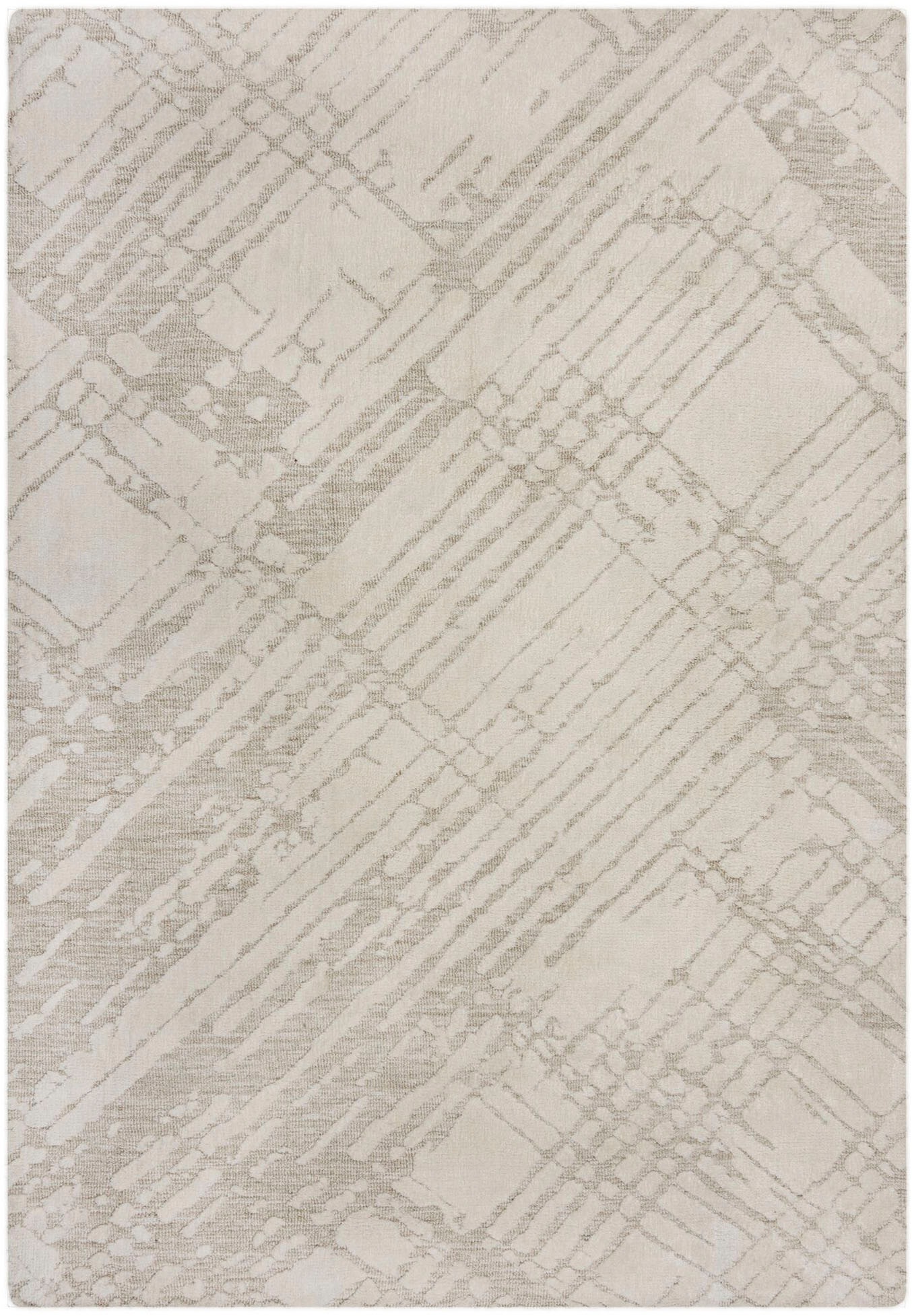FLAIR RUGS Teppich »Remy«, rechteckig, 12 mm Höhe, Hoch-niedriger Flor in W günstig online kaufen