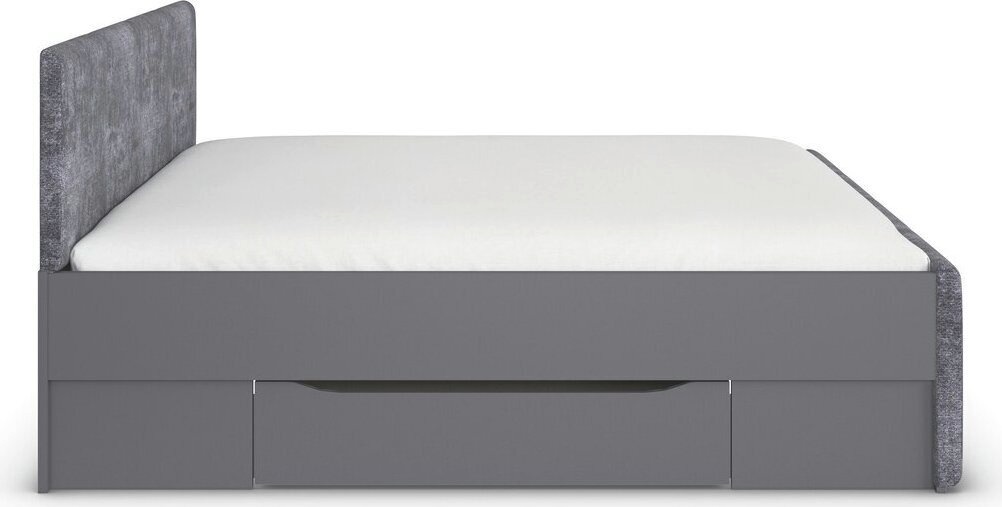 rauch Bett »Doppelbett Polsterbett Stauraumbett AGORDO«, (180x200 cm), praktische Bettschubkästen für zusätzlichen Stauraum MADE IN GERMANY
