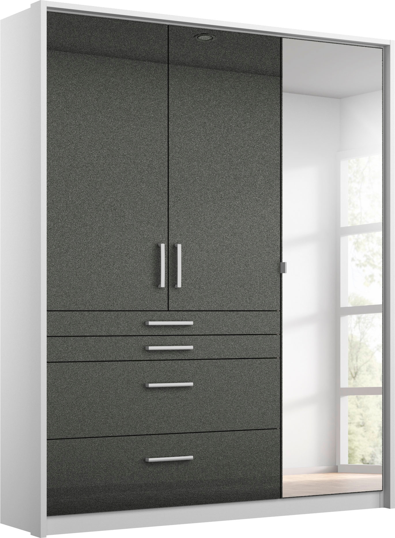 rauch Drehtürenschrank »Kleiderschrank Schrank Garderobe Garderobenschrank günstig online kaufen