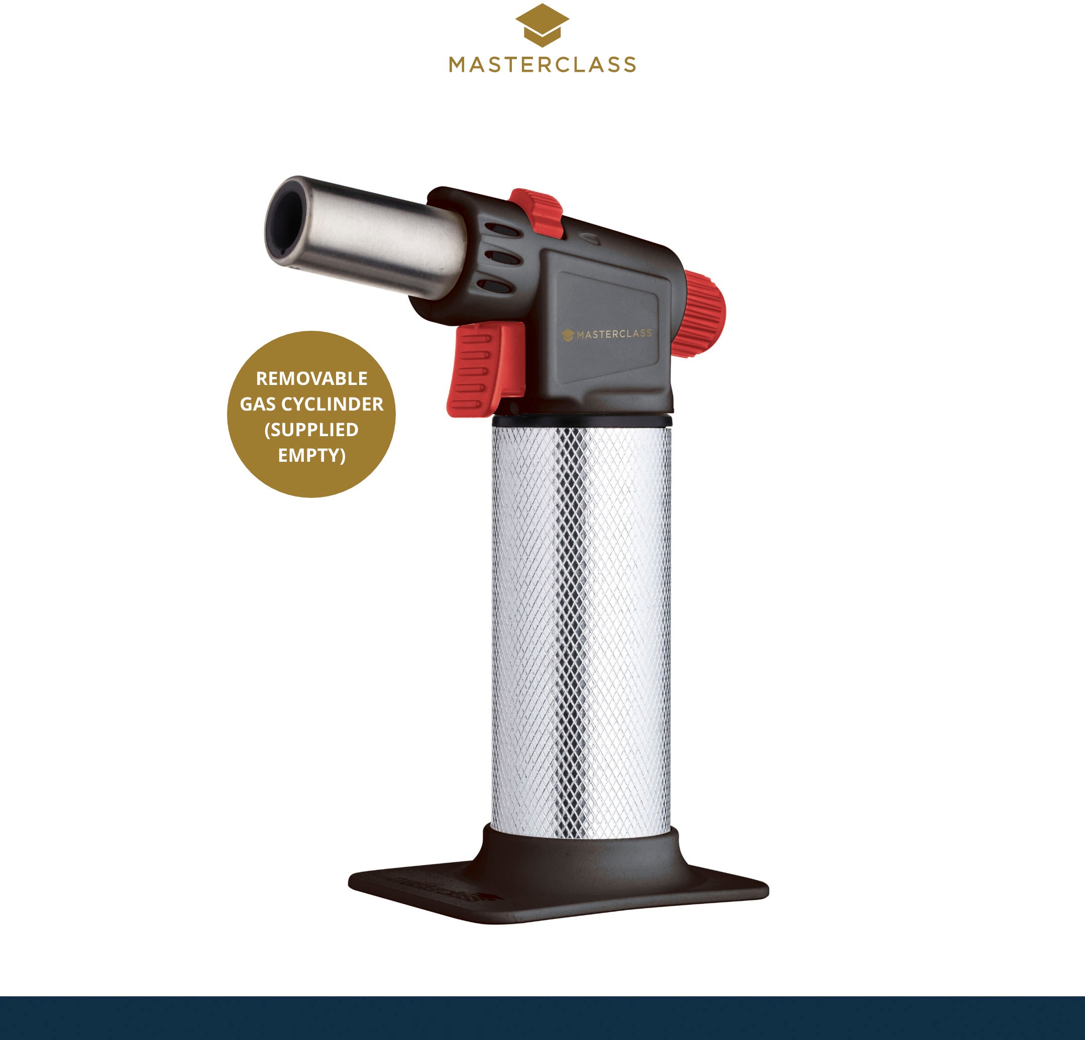 Master Class Flambierbrenner »Professional Cook's Blowtorch«, (1 tlg.)