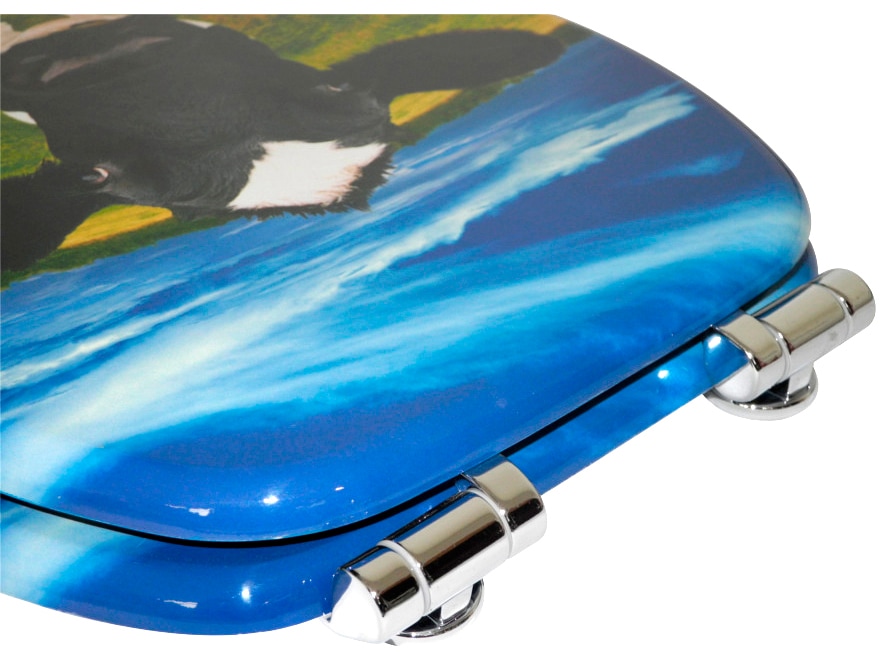 Sanilo WC-Sitz »Kuh« mit Absenkautomatik