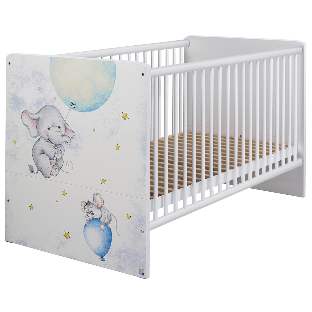 rauch Babyzimmer-Komplettset »Vancouver«, (Set, 3 St.)