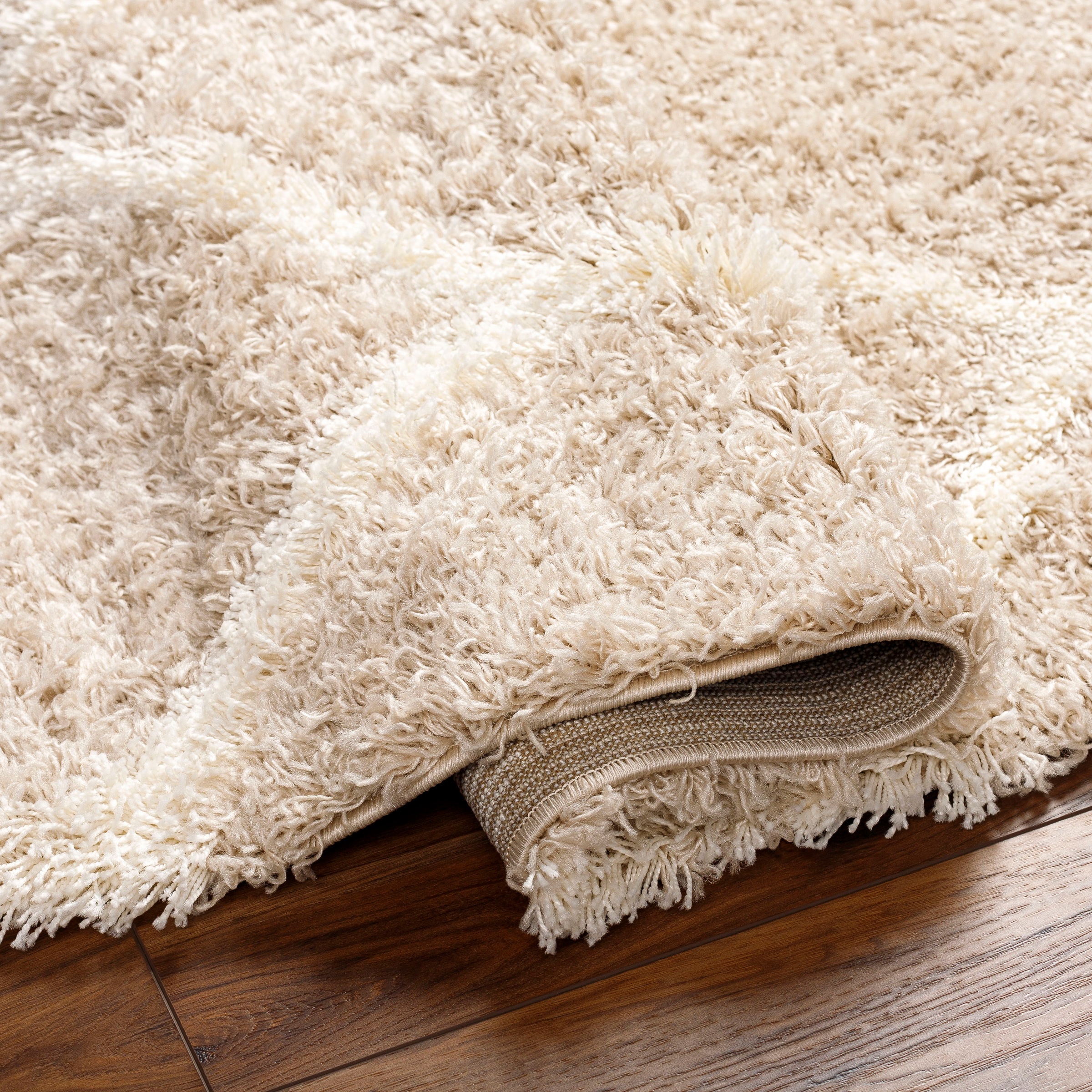 Livabliss Hochflor-Teppich »SMOLENSK«, rechteckig, 52 mm Höhe, Flauschig, Langflor, Weich, Boho Wohnzimmerteppich, Grau
