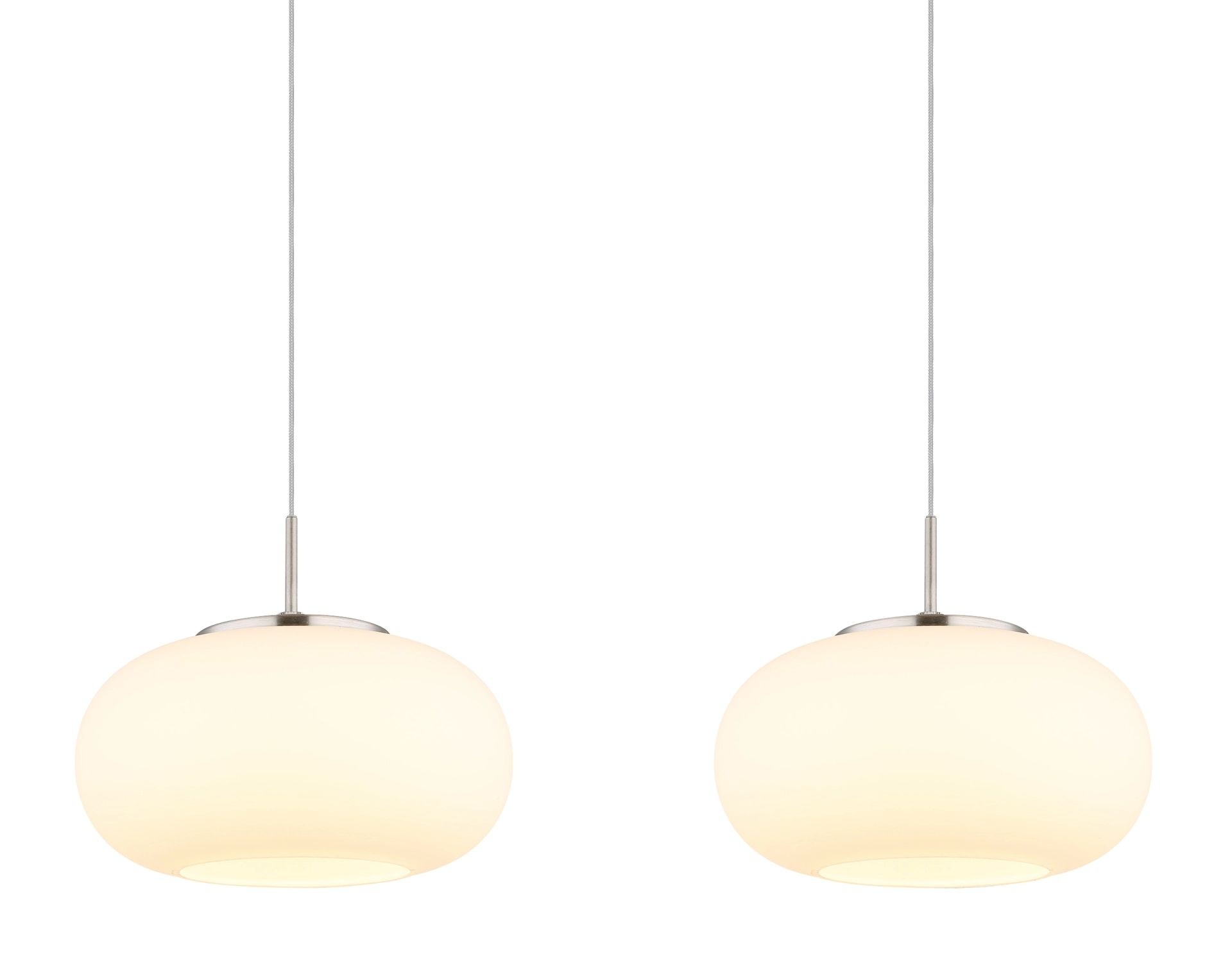 GLOBO LIGHTING LED-Hängeleuchte »QUINTARA«, 1 flammig, Leuchtmittel LED-Modul | LED fest integriert, Pendelleuchte, Esstisch, Essbereich, Wohnzimmer, höhenverstellbar