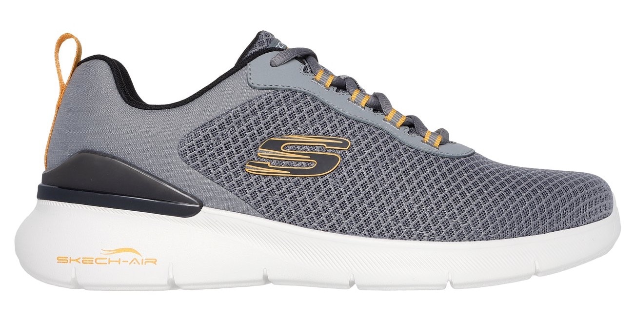 Skechers Keilsneaker »SKECH-AIR DYNAMIGHT 2.0-DURRON«, Freizeitschuh, Halbschuh, Schnürschuh in veganer Verarbeitung