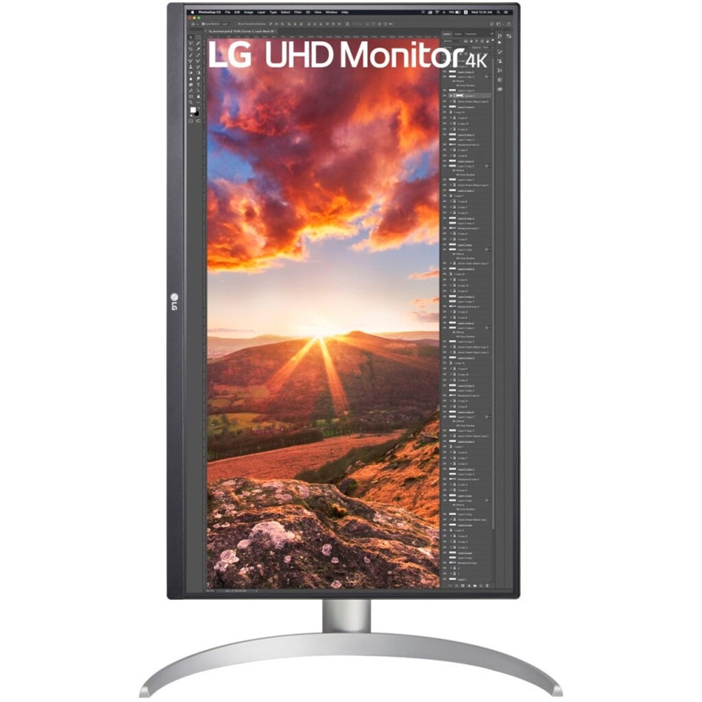 LG LED-Monitor »27UP85NP«, 68 cm/27 Zoll, 3840 x 2160 px, 4K Ultra HD, 5 ms Reaktionszeit, 60 Hz
