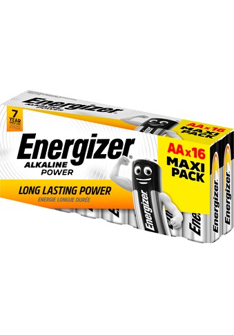 Energizer Batterie »Alkaline Power AA Batterien 16x« kaufen