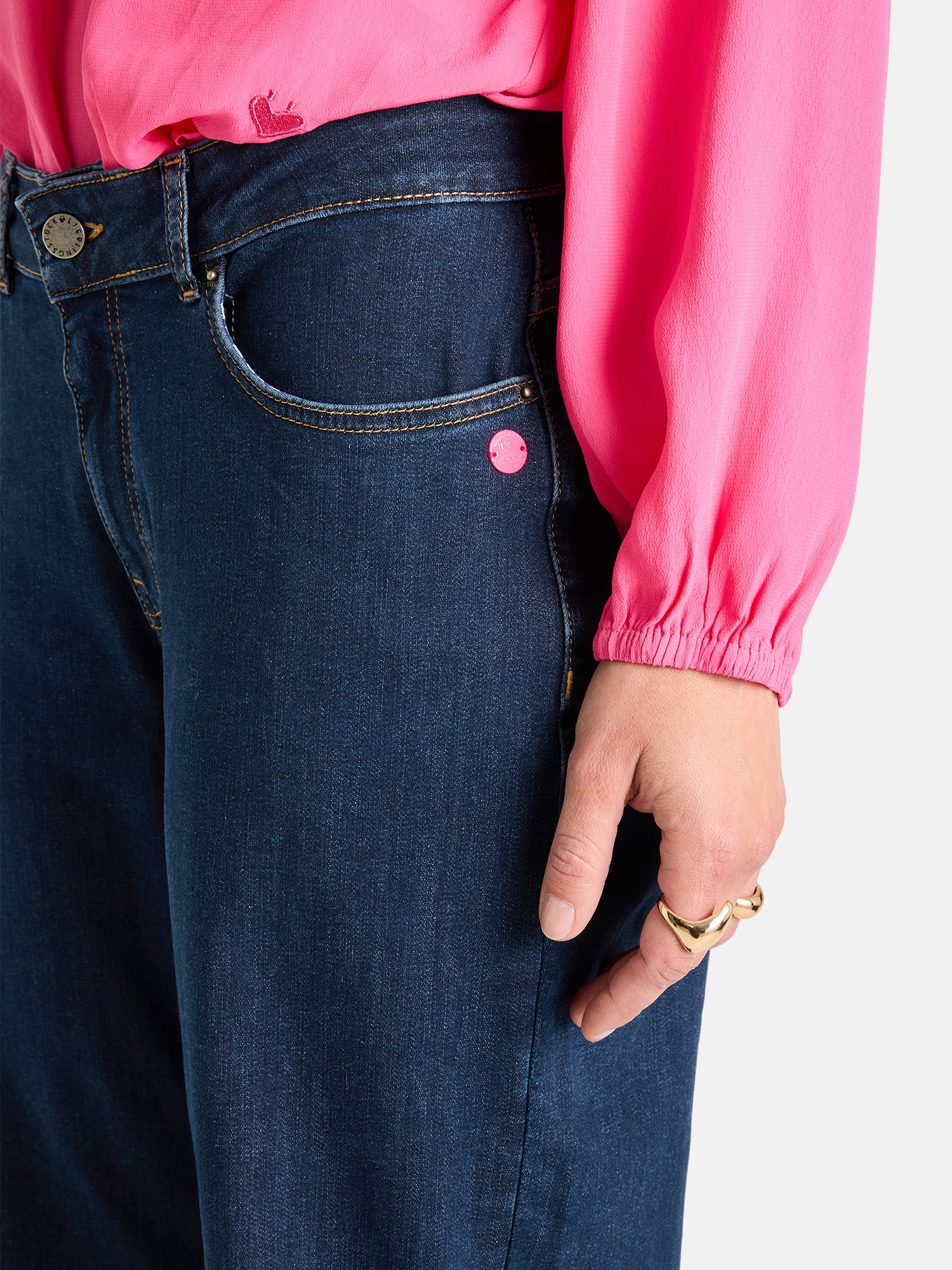 Lieblingsstück 5-Pocket-Jeans »LS 61EP« mit geradem Bein, Baumwollmix