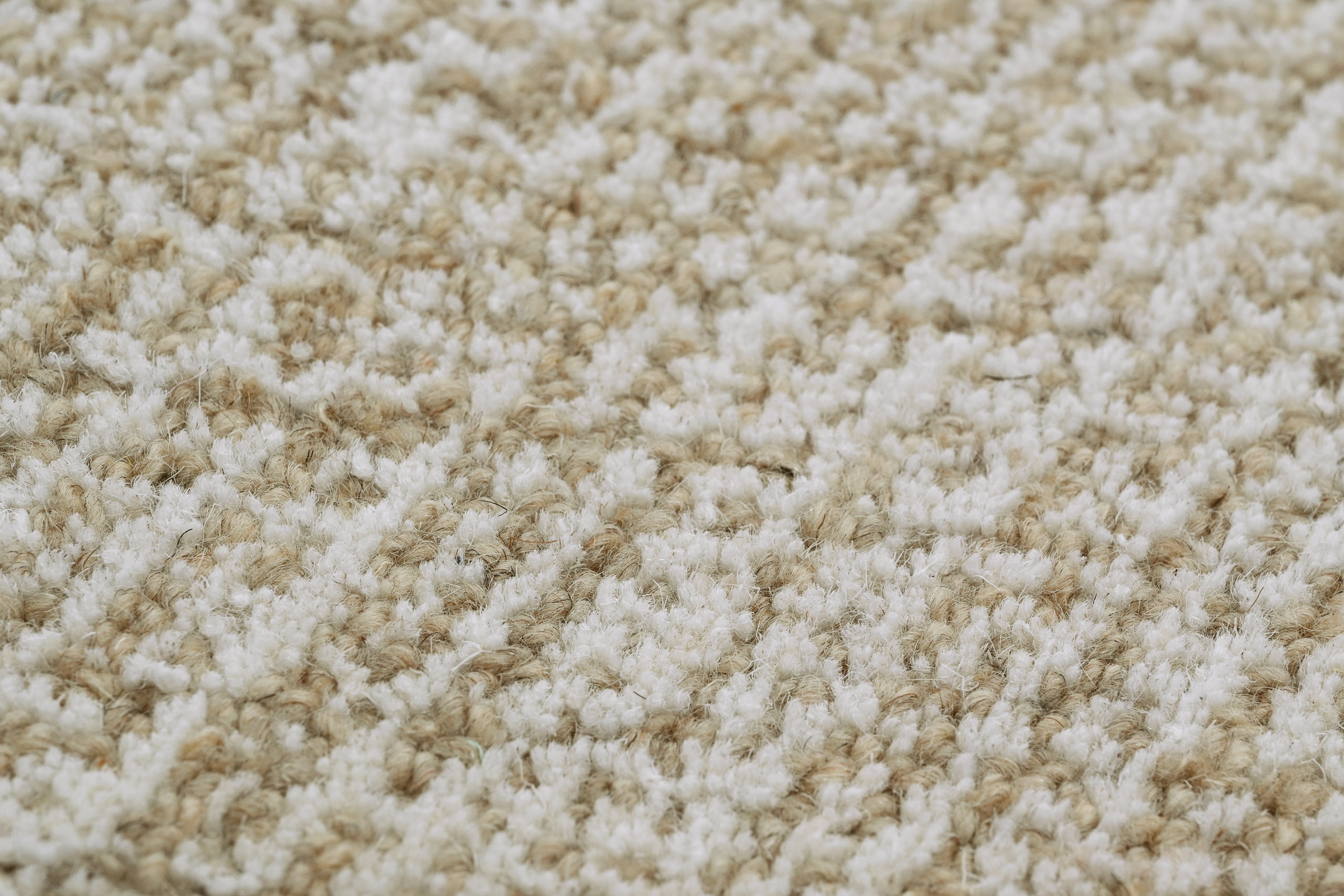 Wecon home Wollteppich »Hamptons THIRTEEN«, rechteckig, 10 mm Höhe, Läufer, Schurwolle, Kurzflor, Wohnzimmer, Schlafzimmer, elegant, Welle