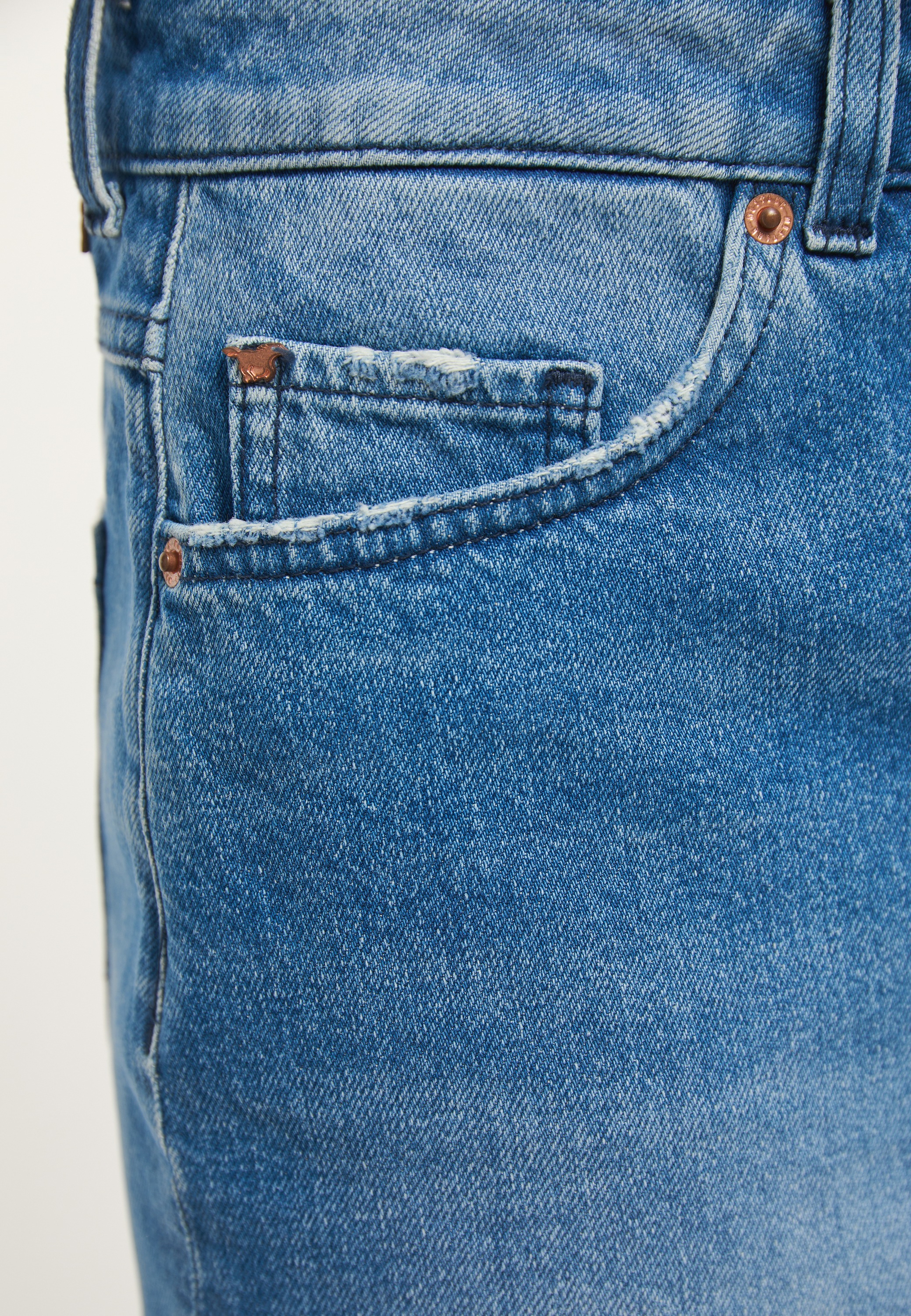 4. Bild von MUSTANG Jeansrock »Jeansrock«