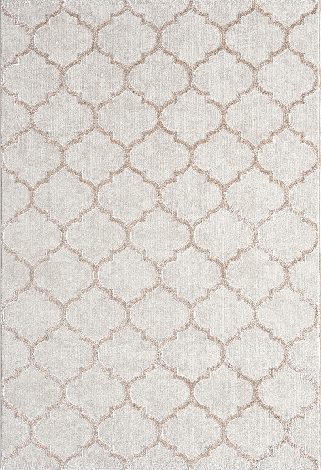 the carpet Teppich »Knight«, rechteckig, 12 mm Höhe, moderner Wohnzimmer Teppich elegant glänzender Flor