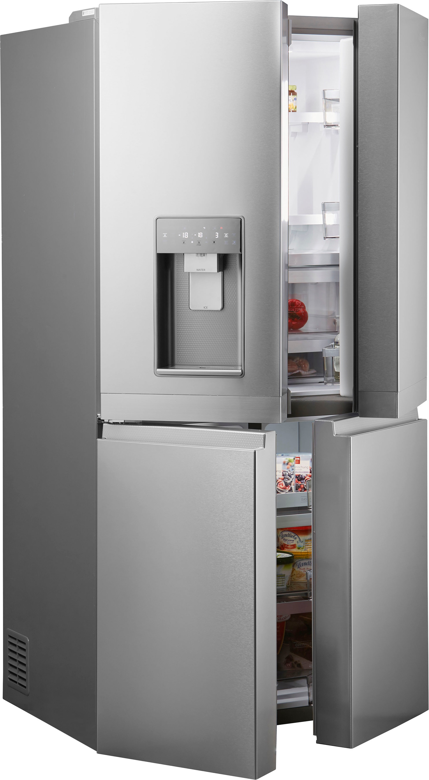 Bild von BAUKNECHT Multi Door »BQ9I MO1L«, BQ9I MO1L, 187,4 cm hoch, 90,5 cm breit