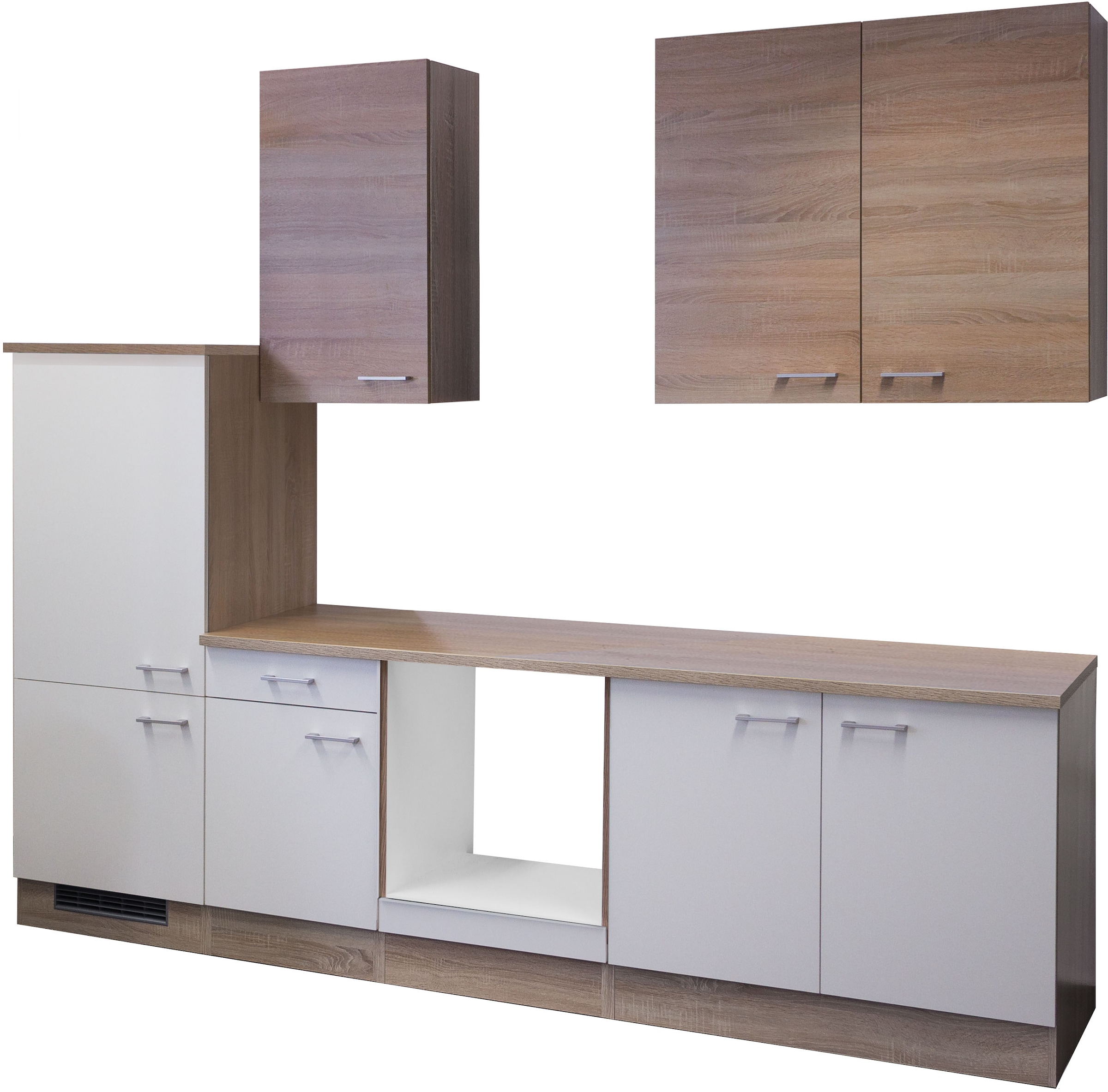 Flex-Well Küchenzeile »L-270-2206-000-SAMOA«, (L-270-2206-000-SAMOA), Gesam günstig online kaufen